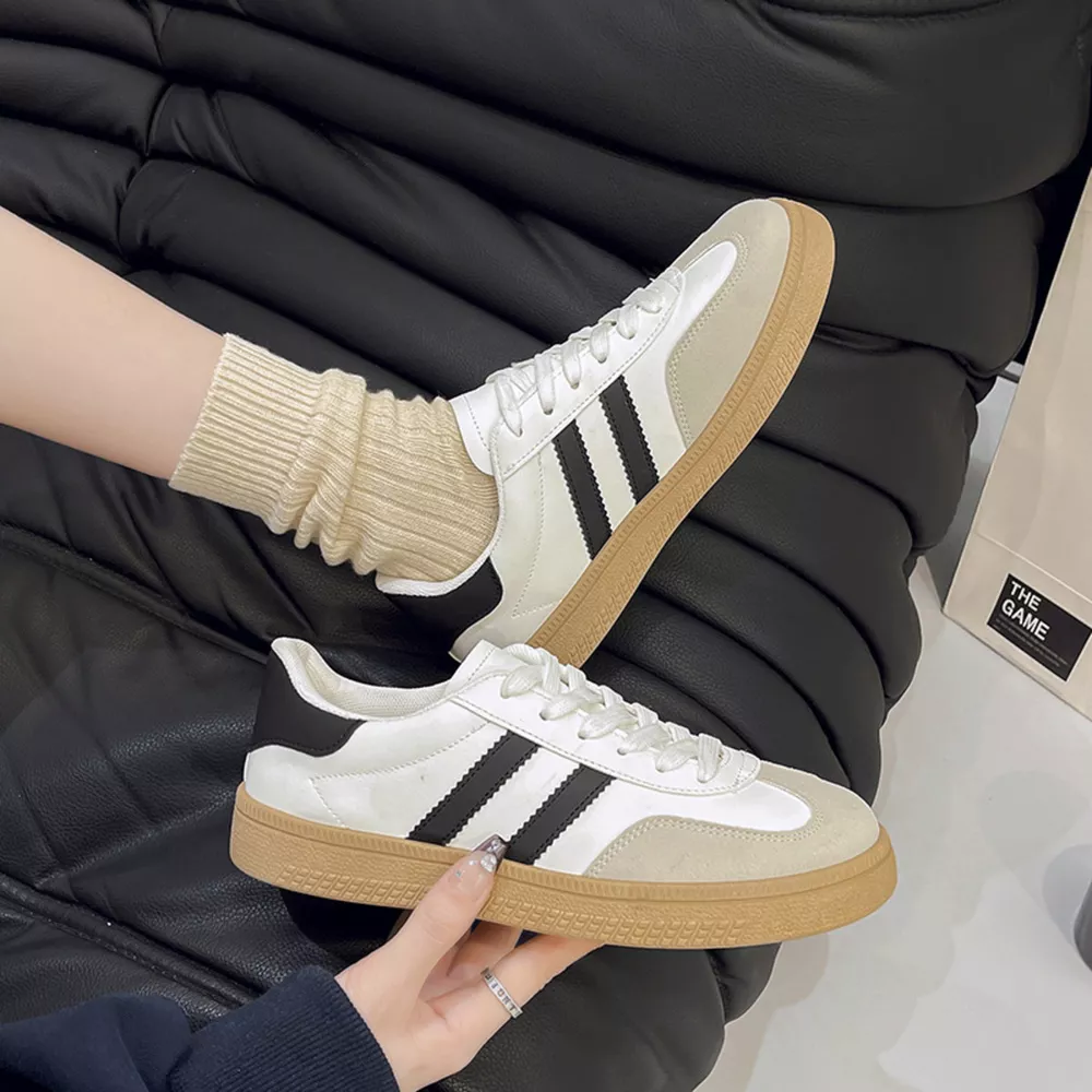 Round Toe Lace Up Sneakers, image 8