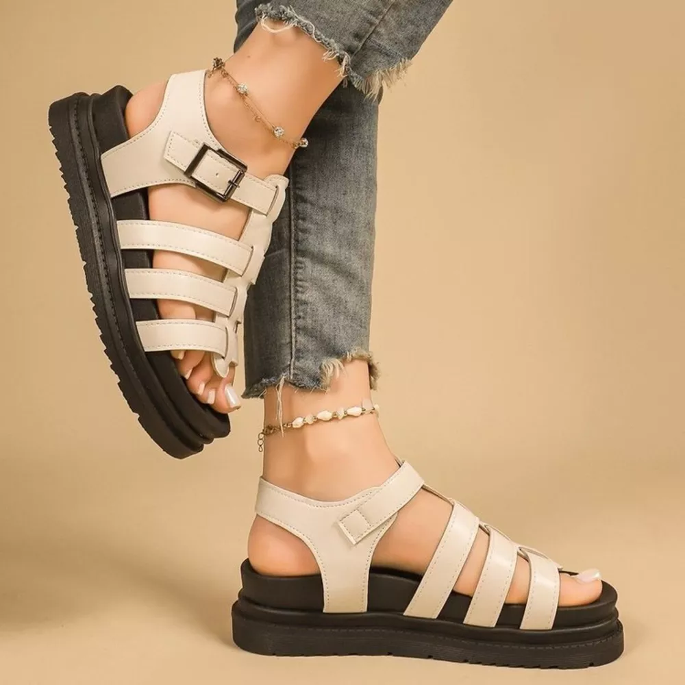 Open Toe Platform Sandals, image 4