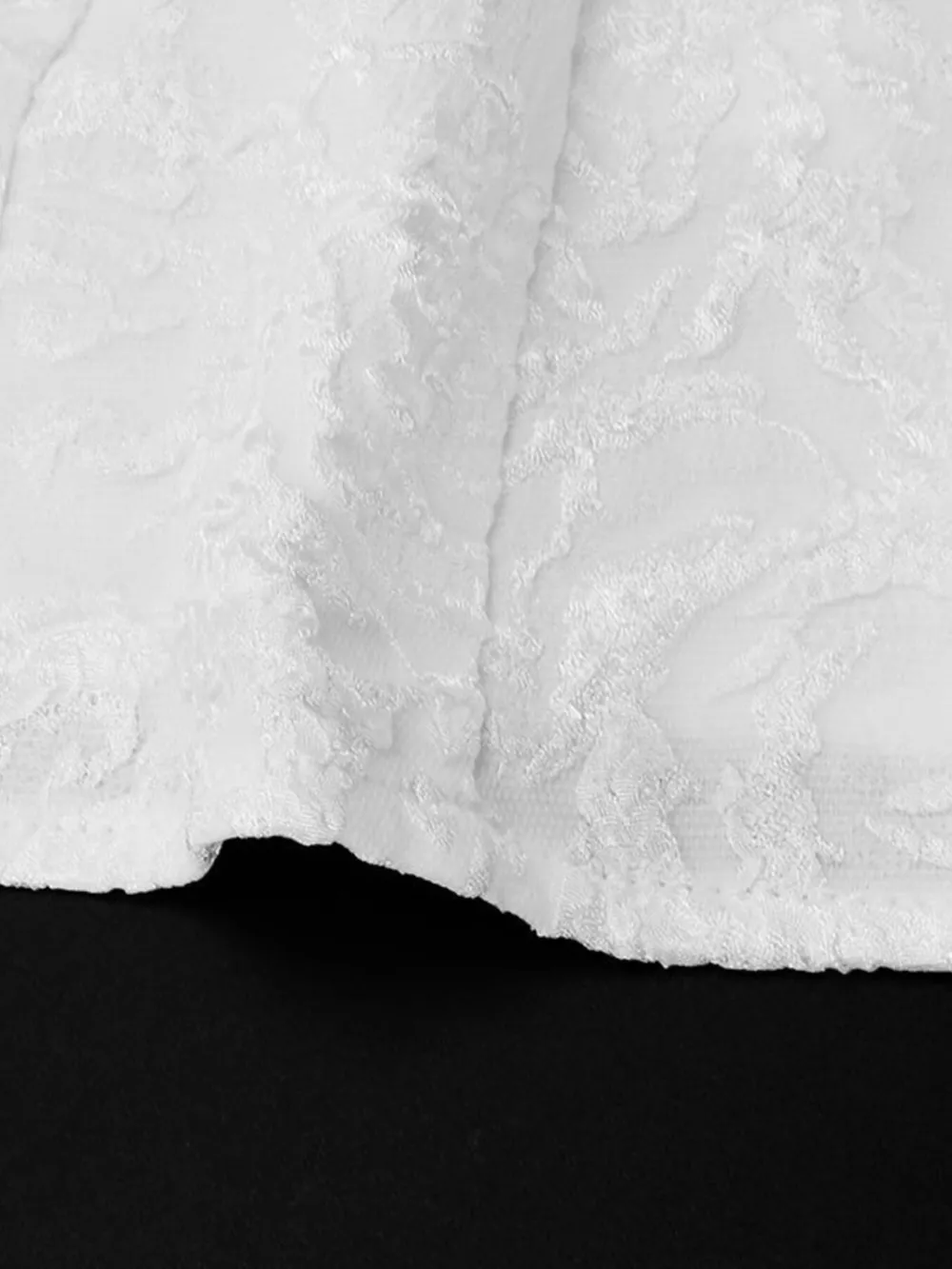 Textured Square Neck Mini Dress, image 7