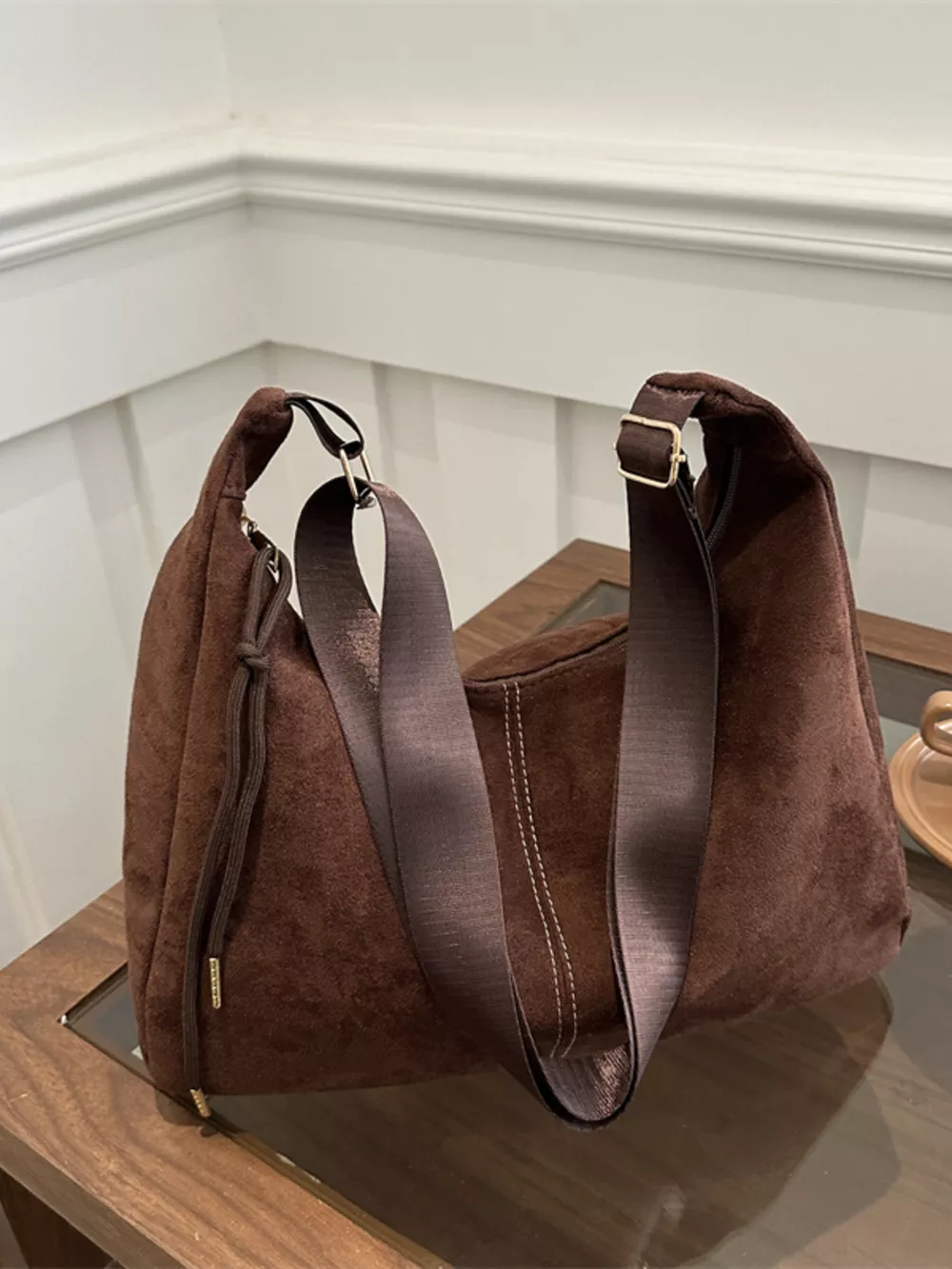 Adjustable Strap Crossbody Bag, image 9