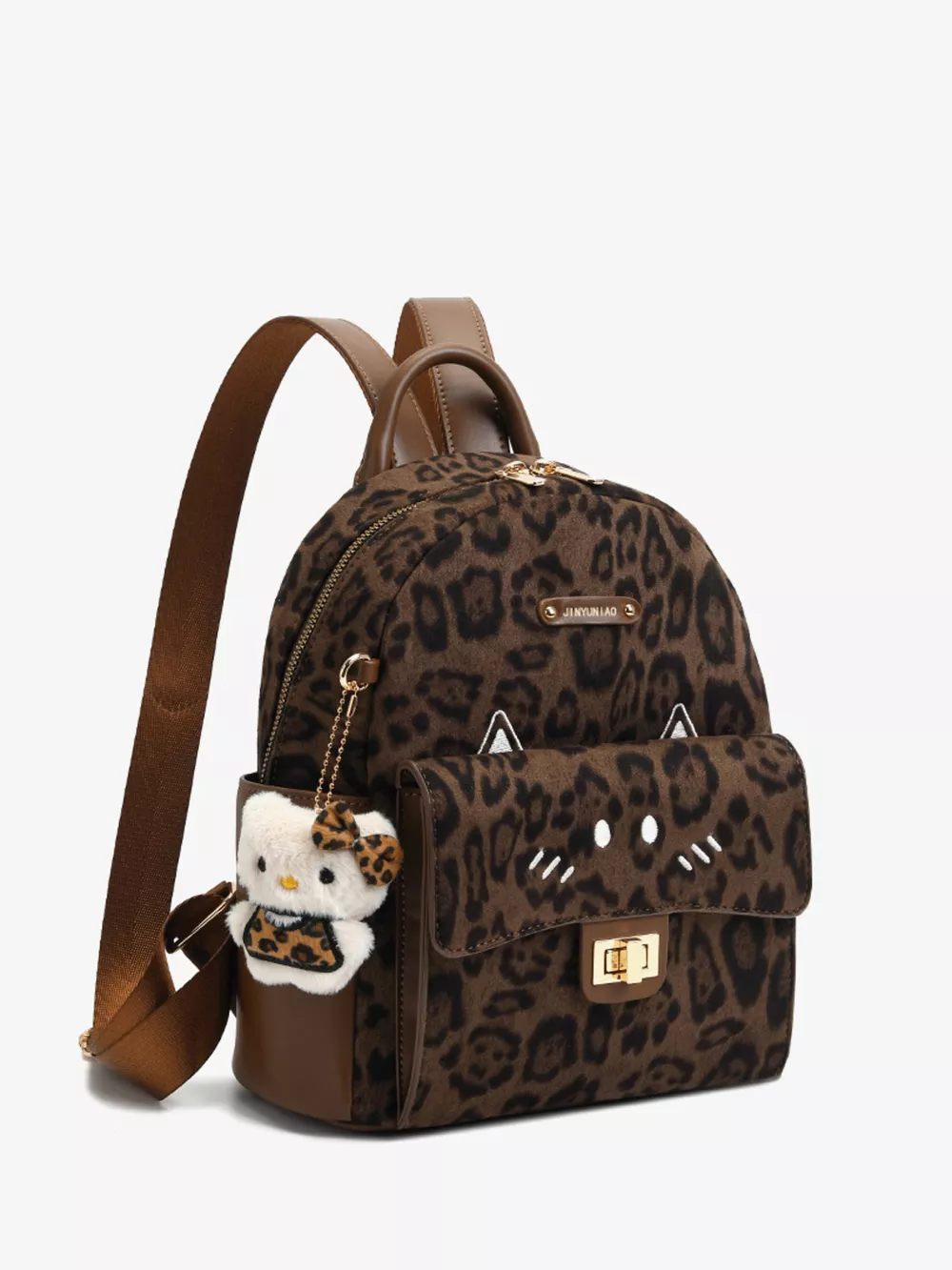 Cartoon Style Cat Backpack Bag, image 8