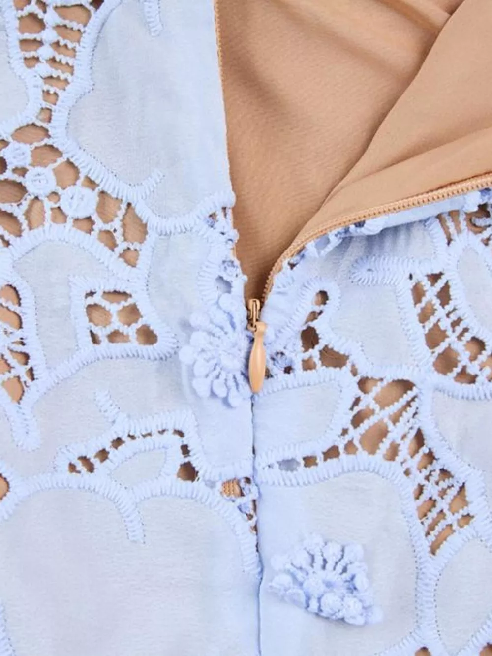 Floral Lace Short Sleeve Midi Dress, image 18