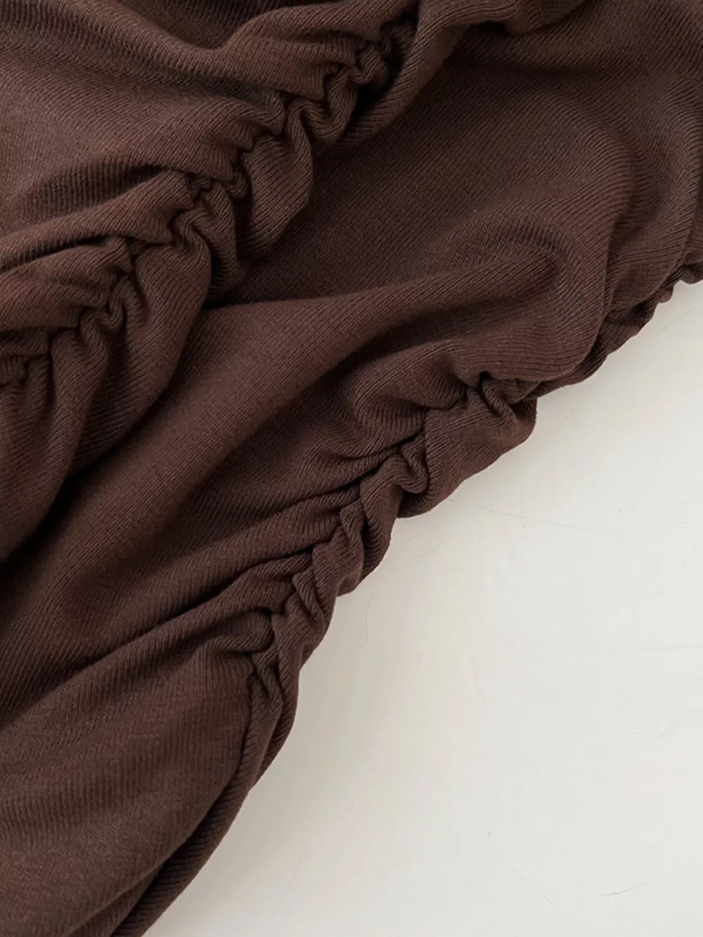 Ruched Mock Neck Tank, image 7