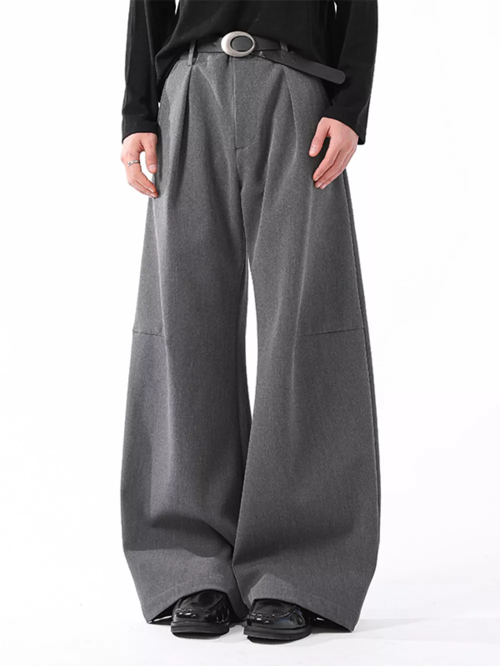 Men's Wide Leg Pants, image 4