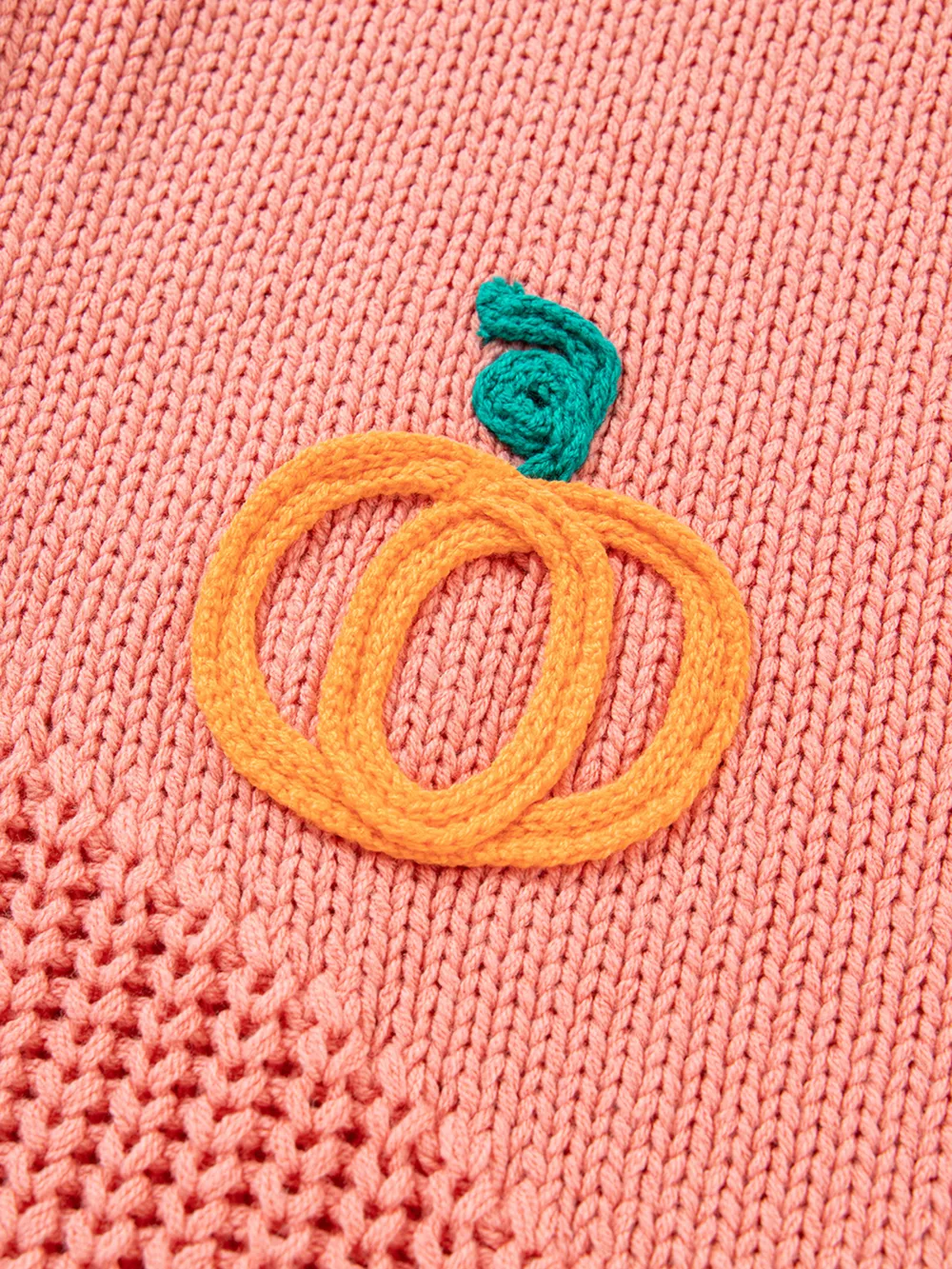 Pumpkin Embroidered Thanksgiving Holiday Sweater, image 10