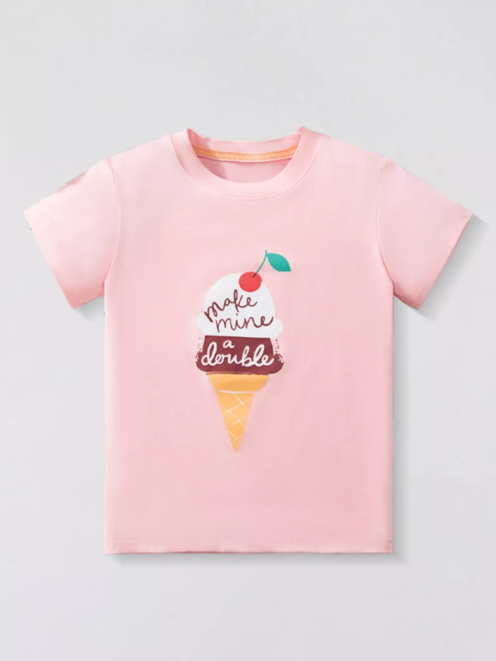 Children's Ice Cream Short Sleeve T-Shirt