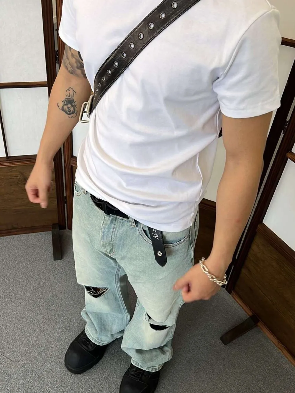 Men's Classic Crew Neck Short Sleeve T-Shirt, image 7