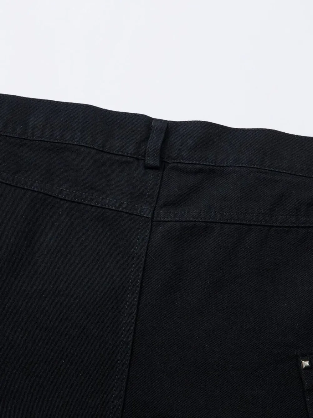 Men's Wide Leg Cargo Jeans, image 10