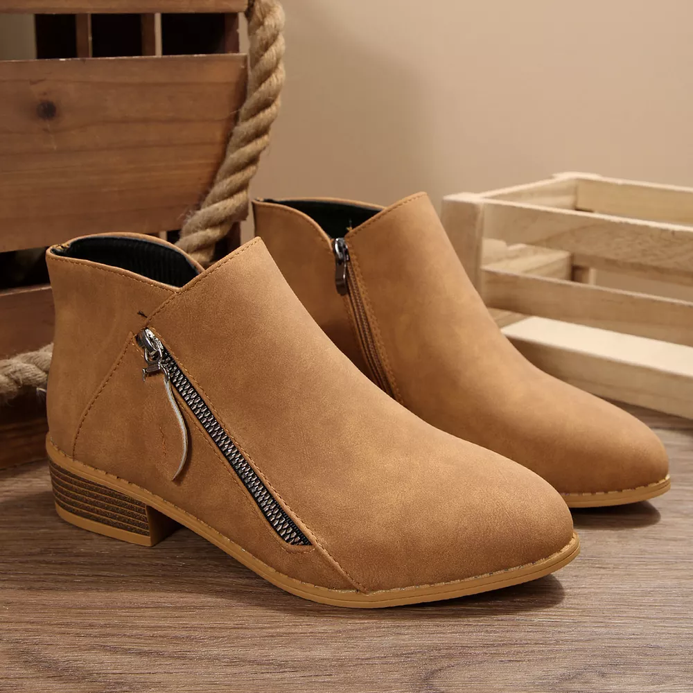 Block Heels Ankle Boots, image 22