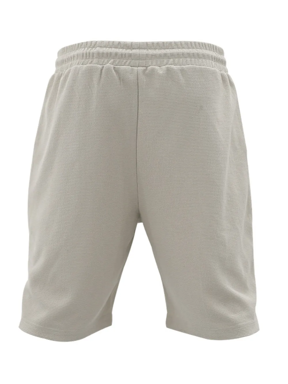 Men's Full Size Round Neck Tee and Shorts Set Plus Size, image 6