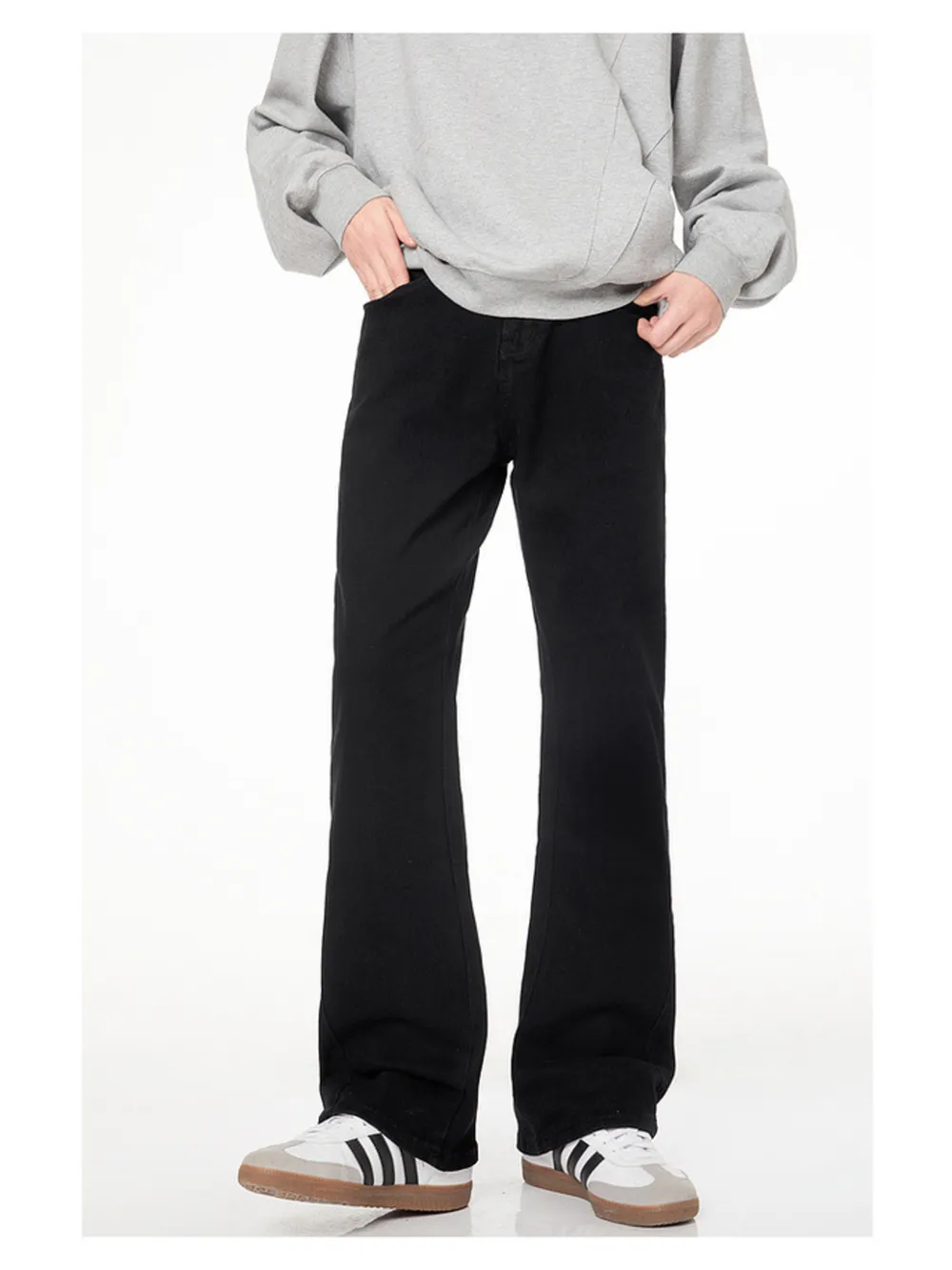 Men's Flare Leg Jeans, image 10