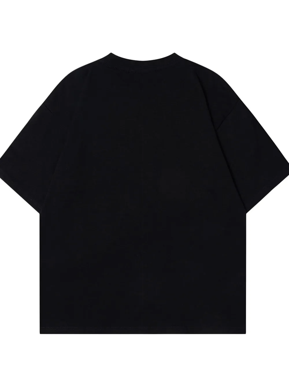 Men's Graphic Short Sleeve Oversized T-Shirt, image 2