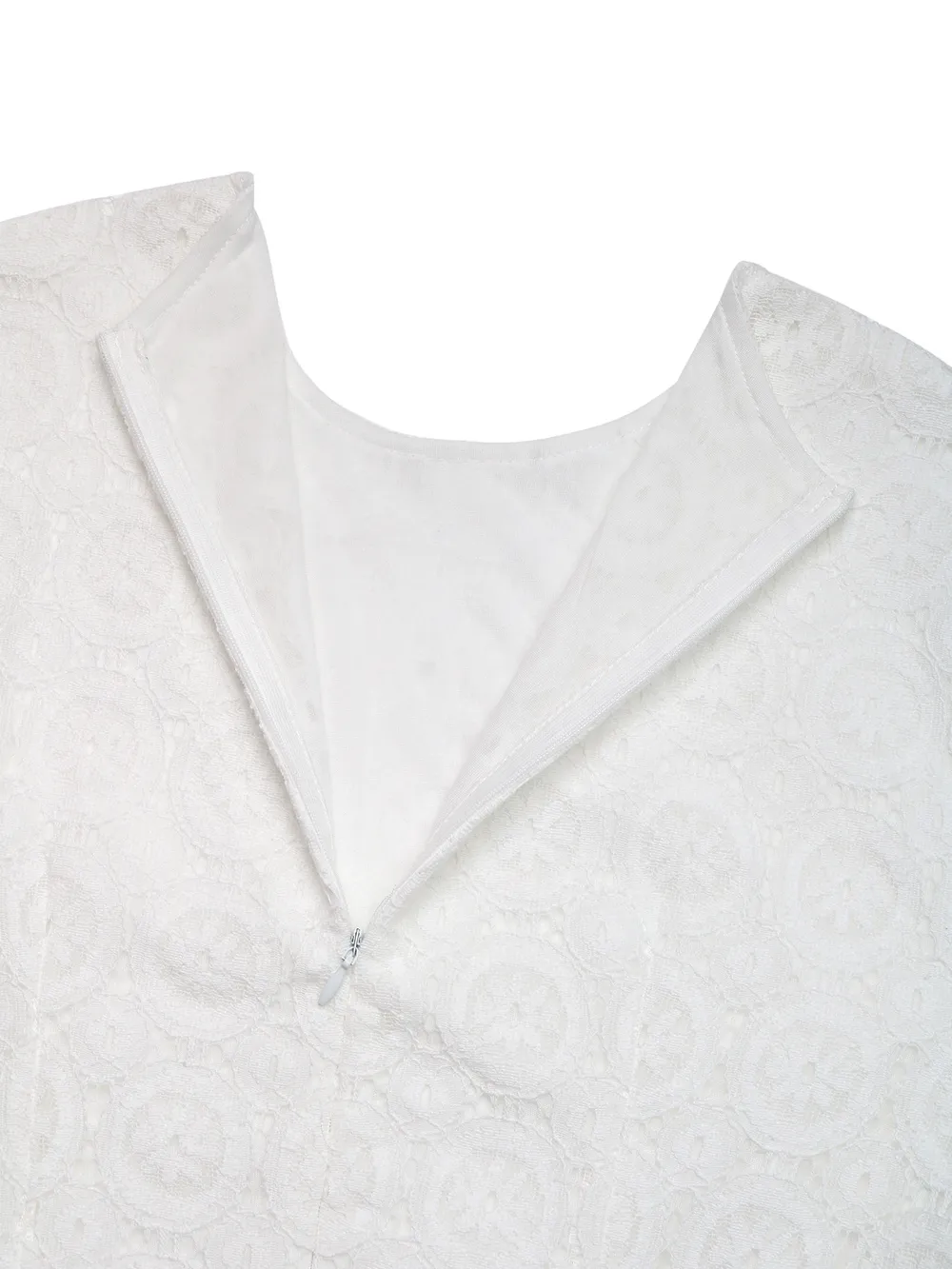 Lace Long Sleeve Midi Dress, image 9