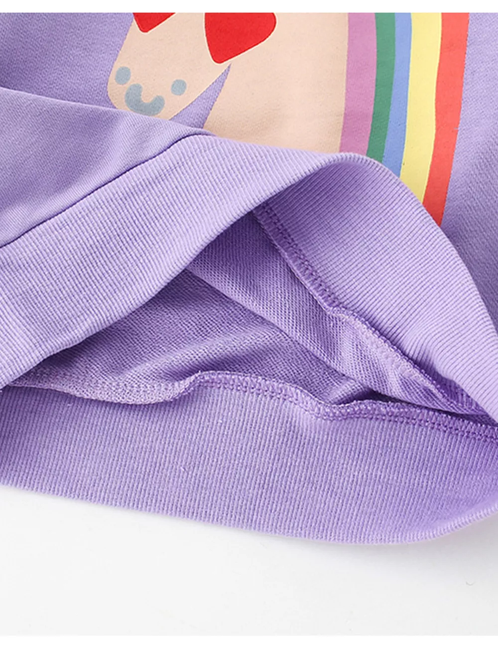 Children's Unicorn Rainbow Graphic Sweatshirt, image 3