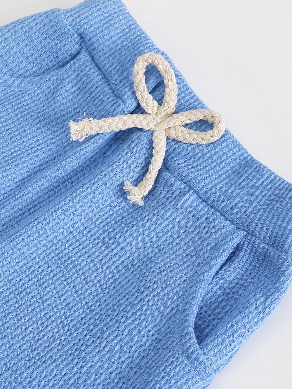 Children's Striped Polo Shirt & Pants Set, image 4