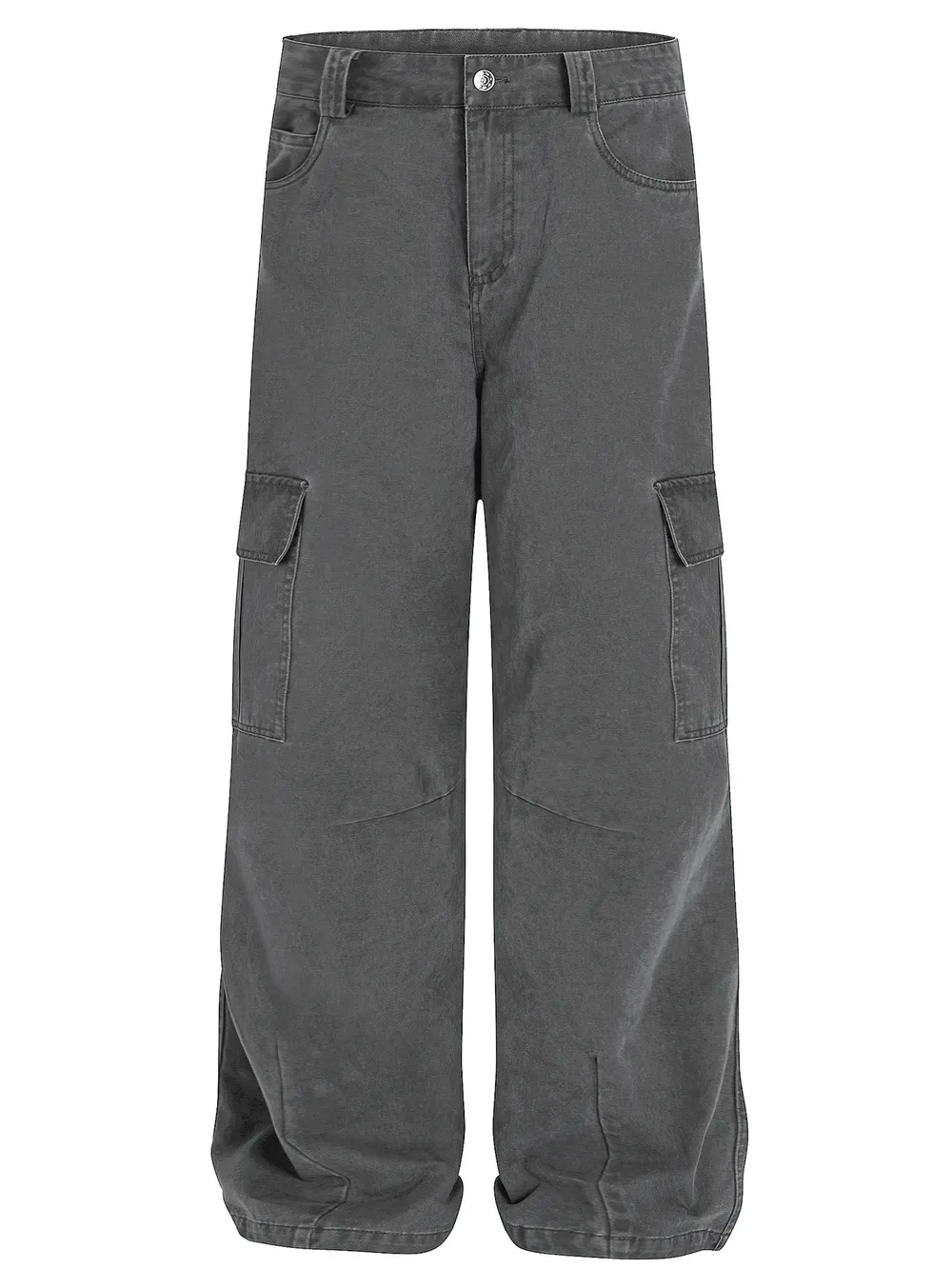 Men's Cargo Wide Leg Utility Pants, image 3