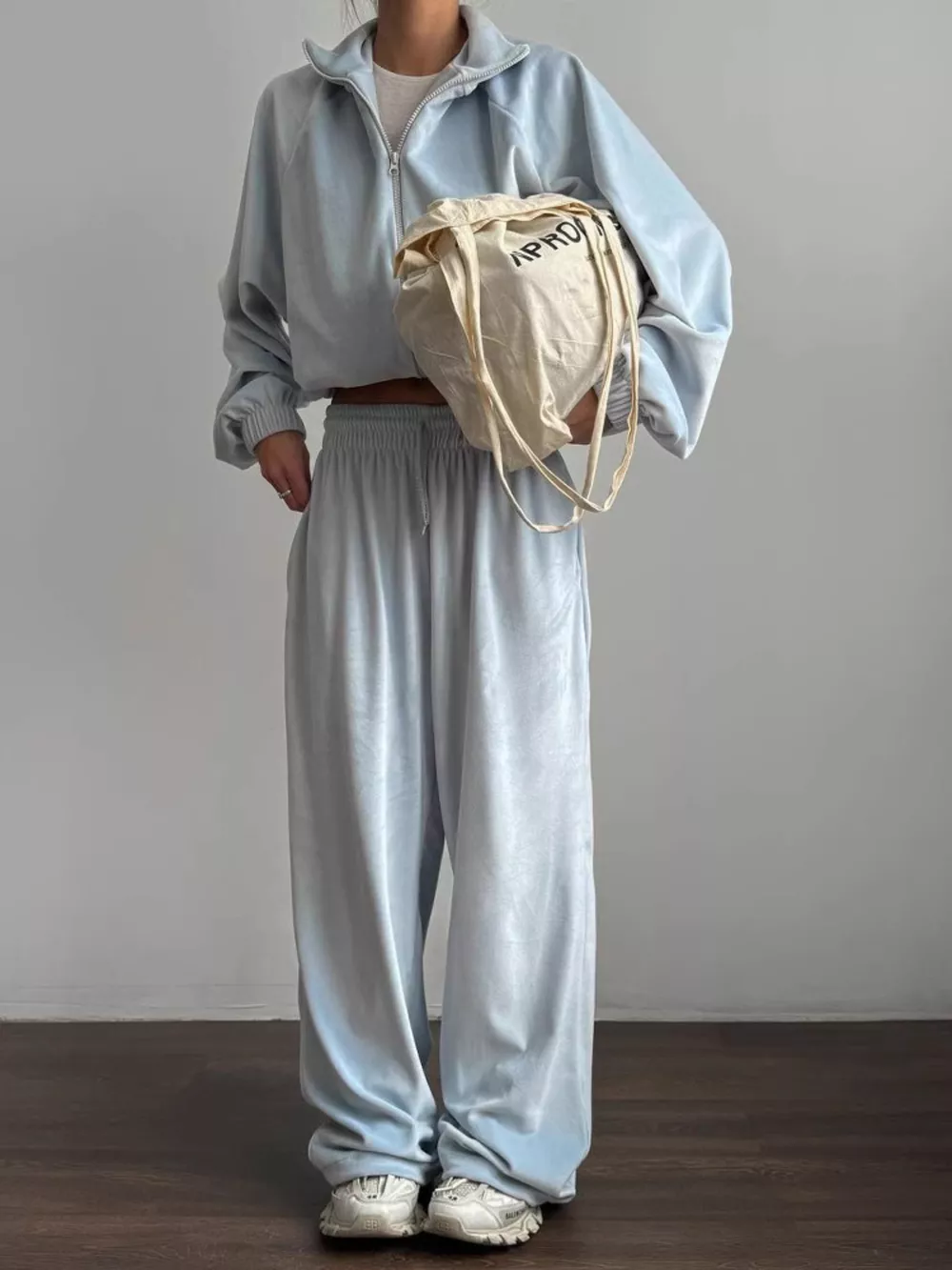 Zip-Up Hoodie and Joggers Set, image 16