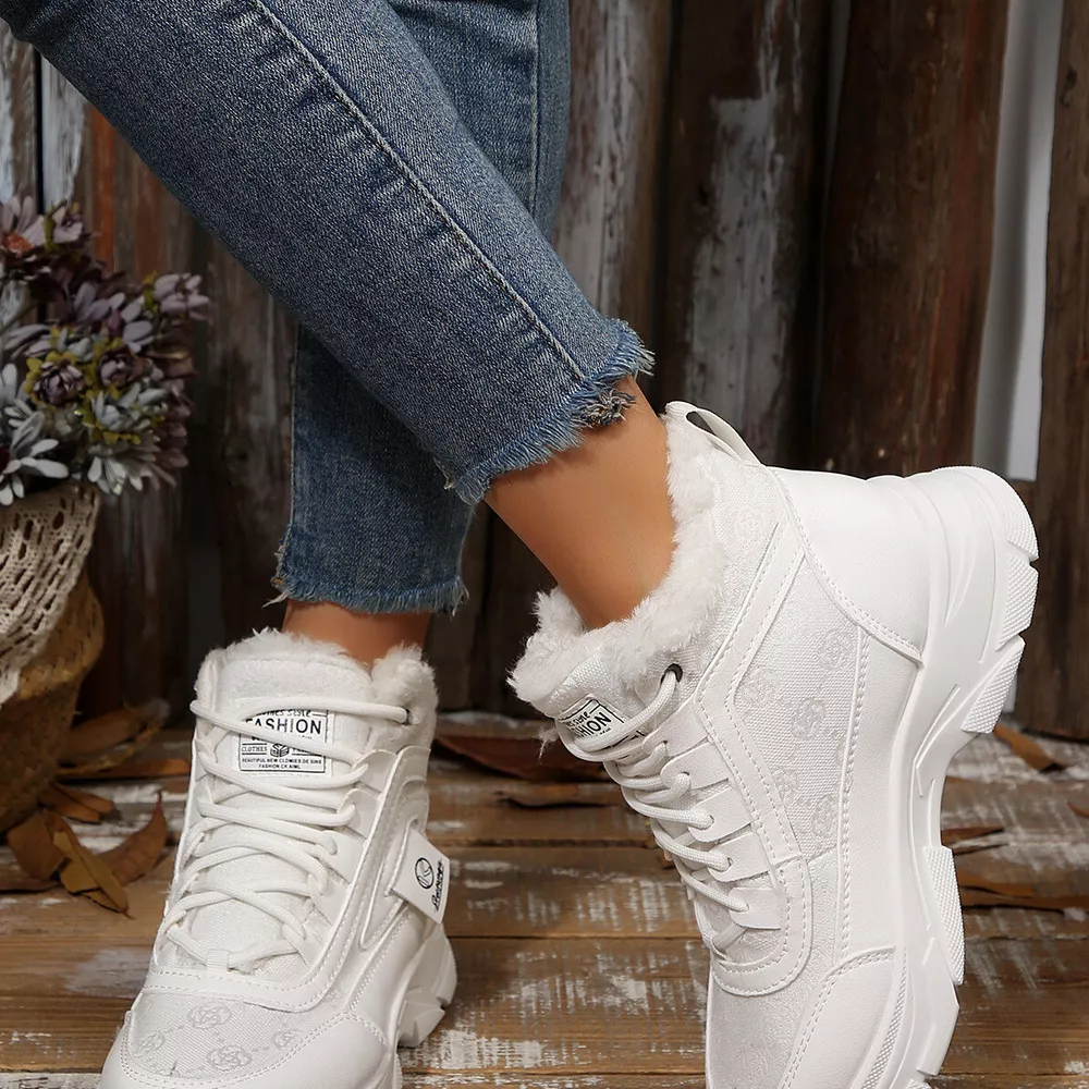 Plush Lined Ankle Boots, image 8