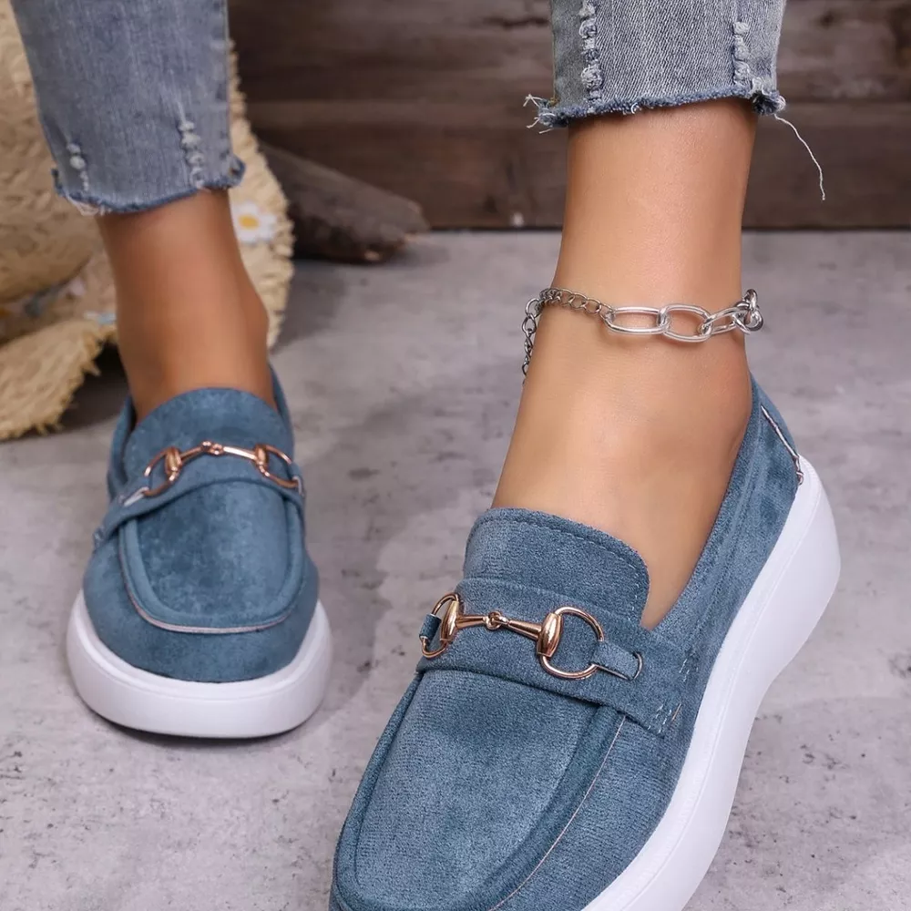 Round Toe Slip-Ons, image 8