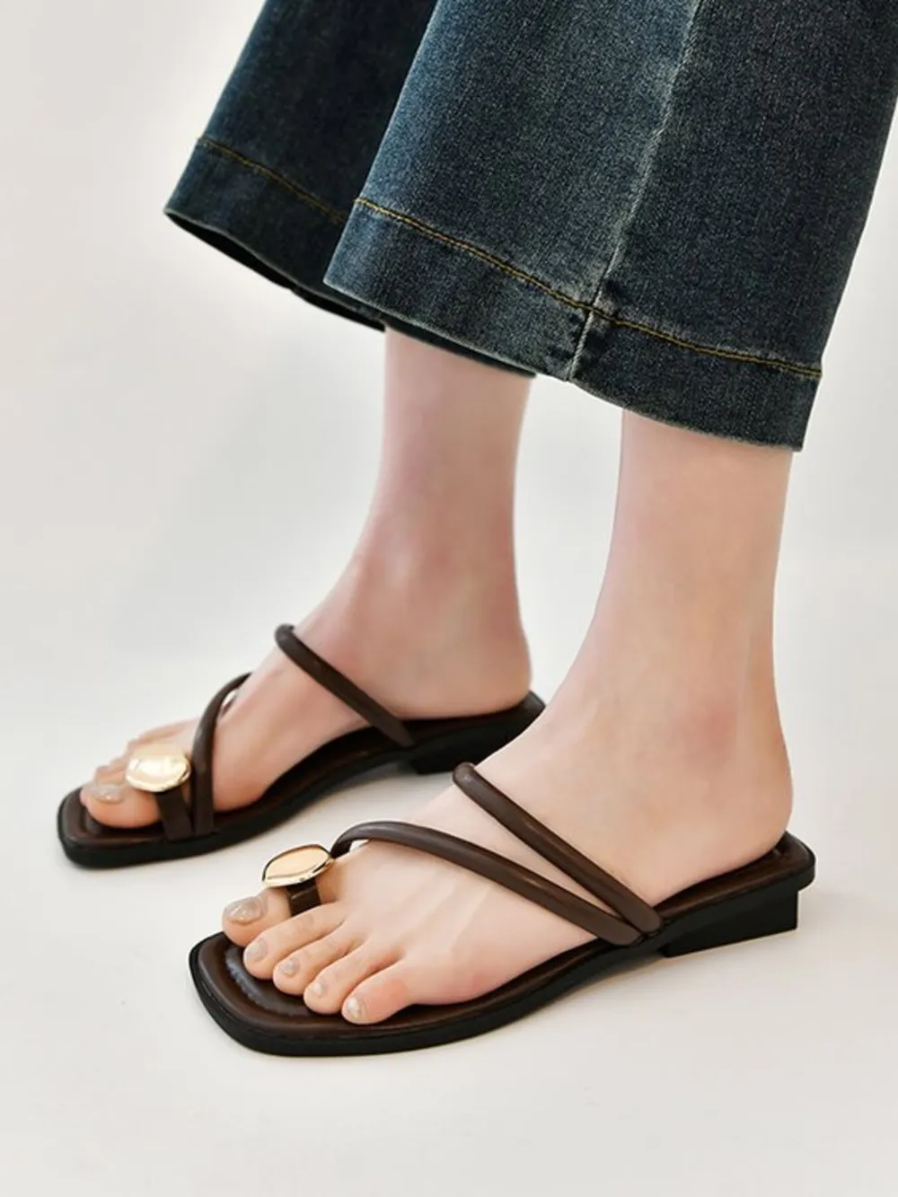 PU Leather Summer Sandals, image 6