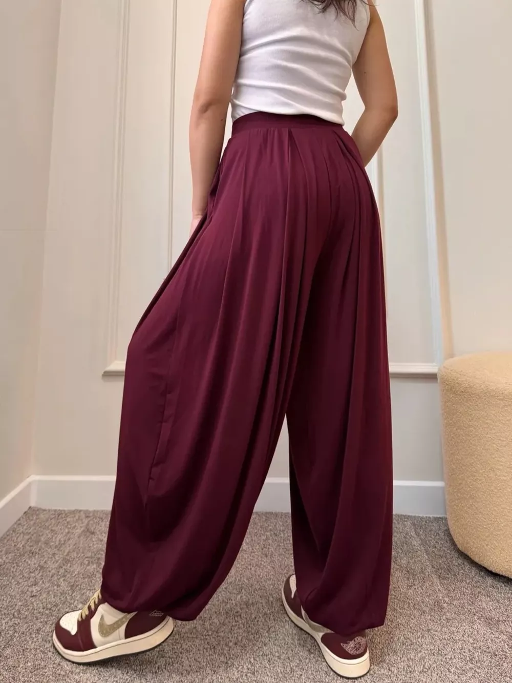 High-Waisted Wide-Leg Pants, image 18