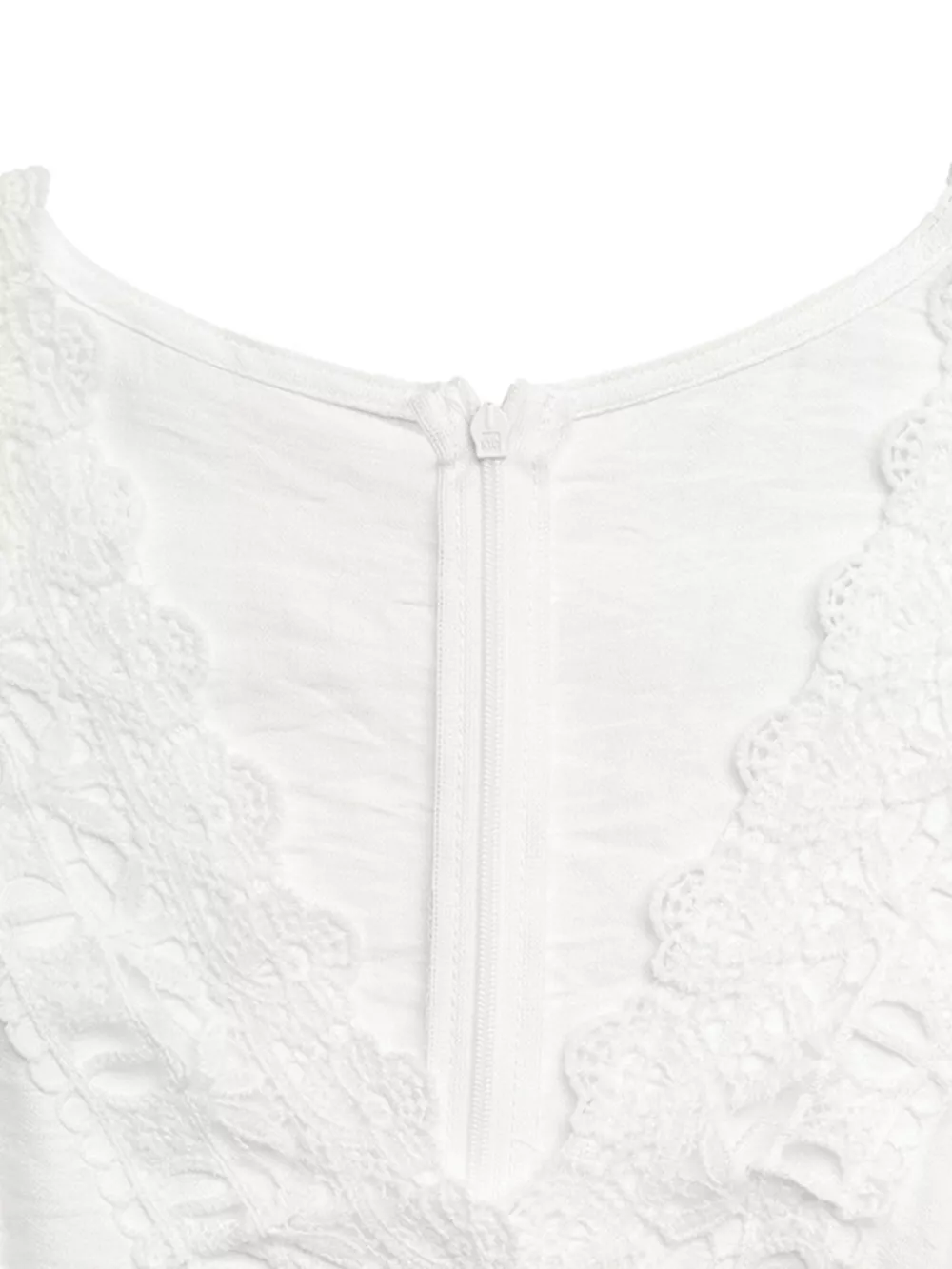 Lace Trim Wide Leg Jumpsuit, image 6