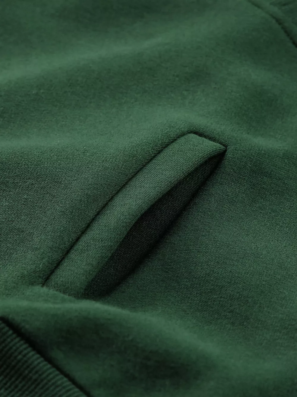 Half Zip Stand Collar Exposed Seam Solid Color Casual Sweatshirt, image 11