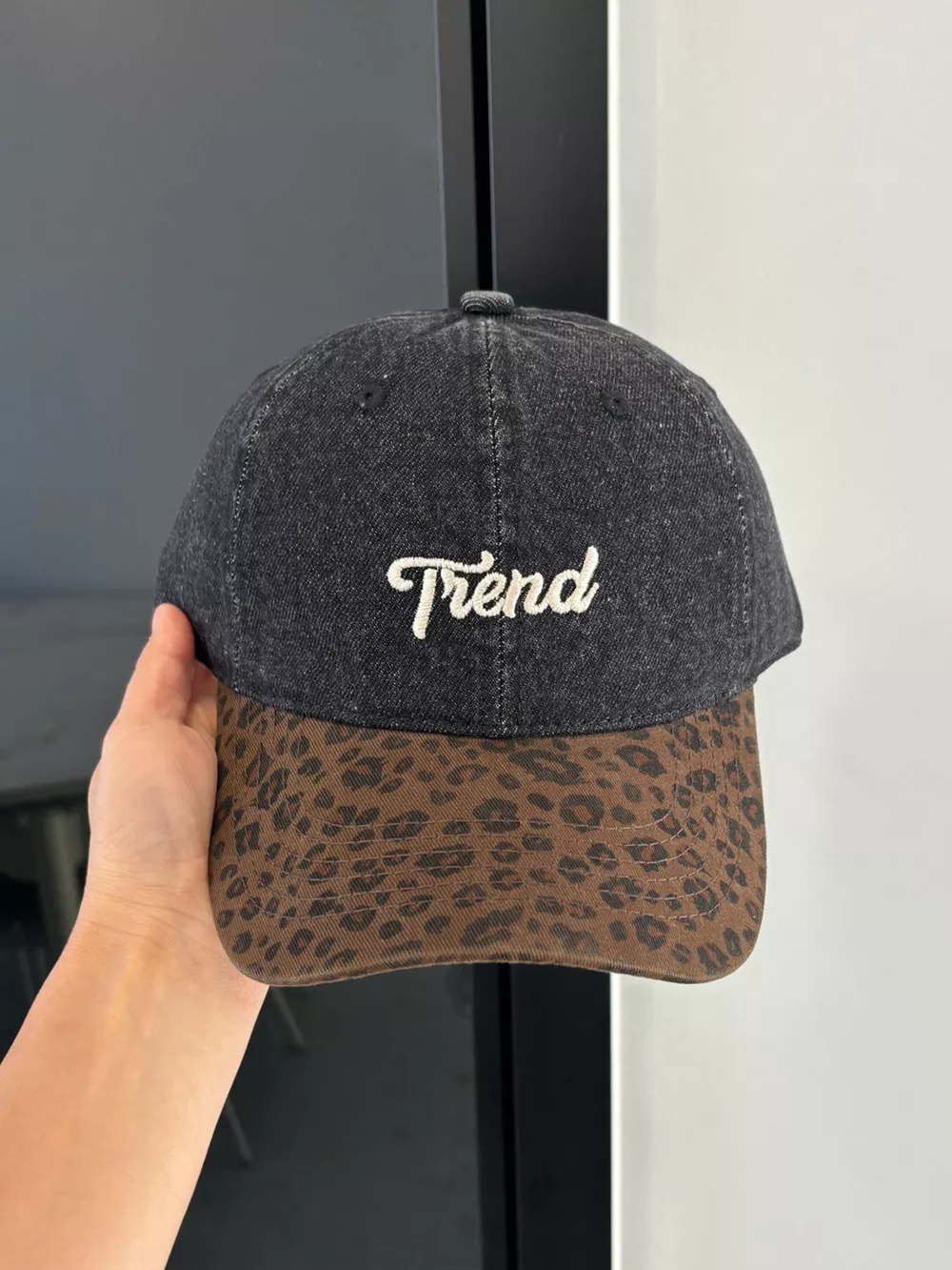 Leopard Embroidered Baseball Cap, image 2
