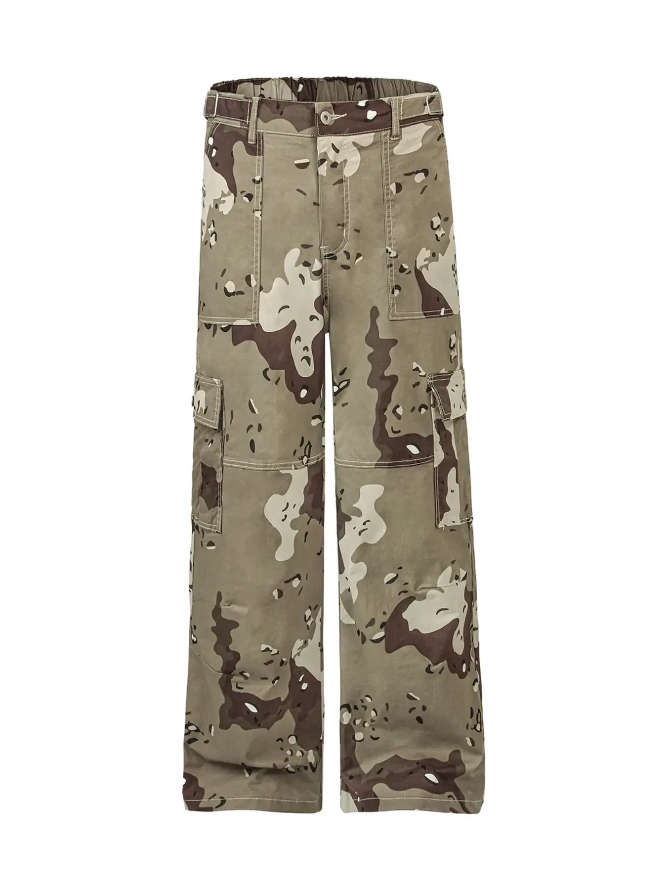 Men's Camouflage Loose Fit Pants, image 2