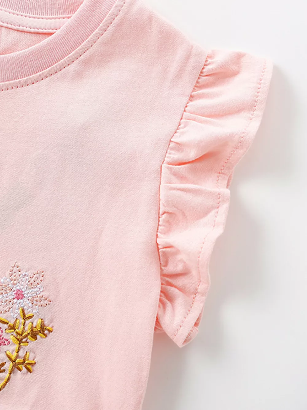 Children's Unicorn Ruffle Sleeve Dress, image 4