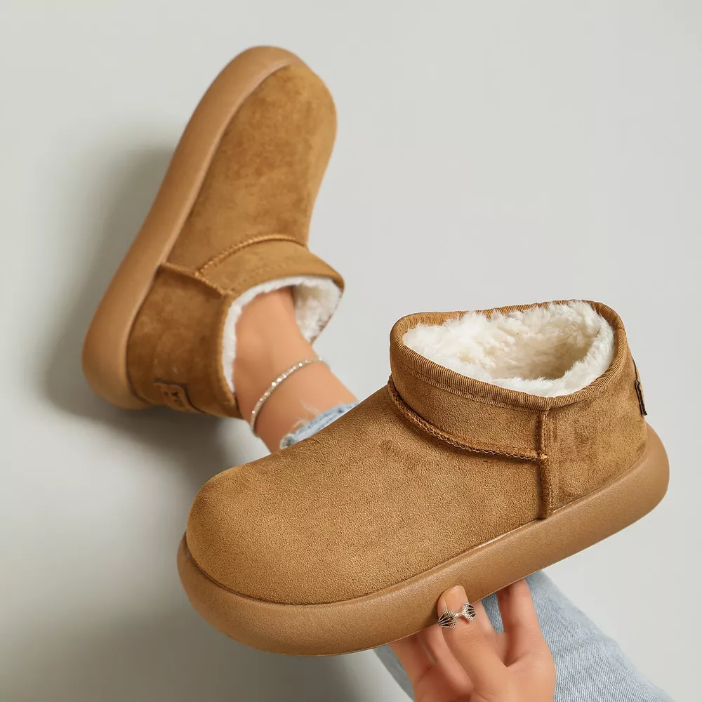 Round Toe Platform Boots, image 9