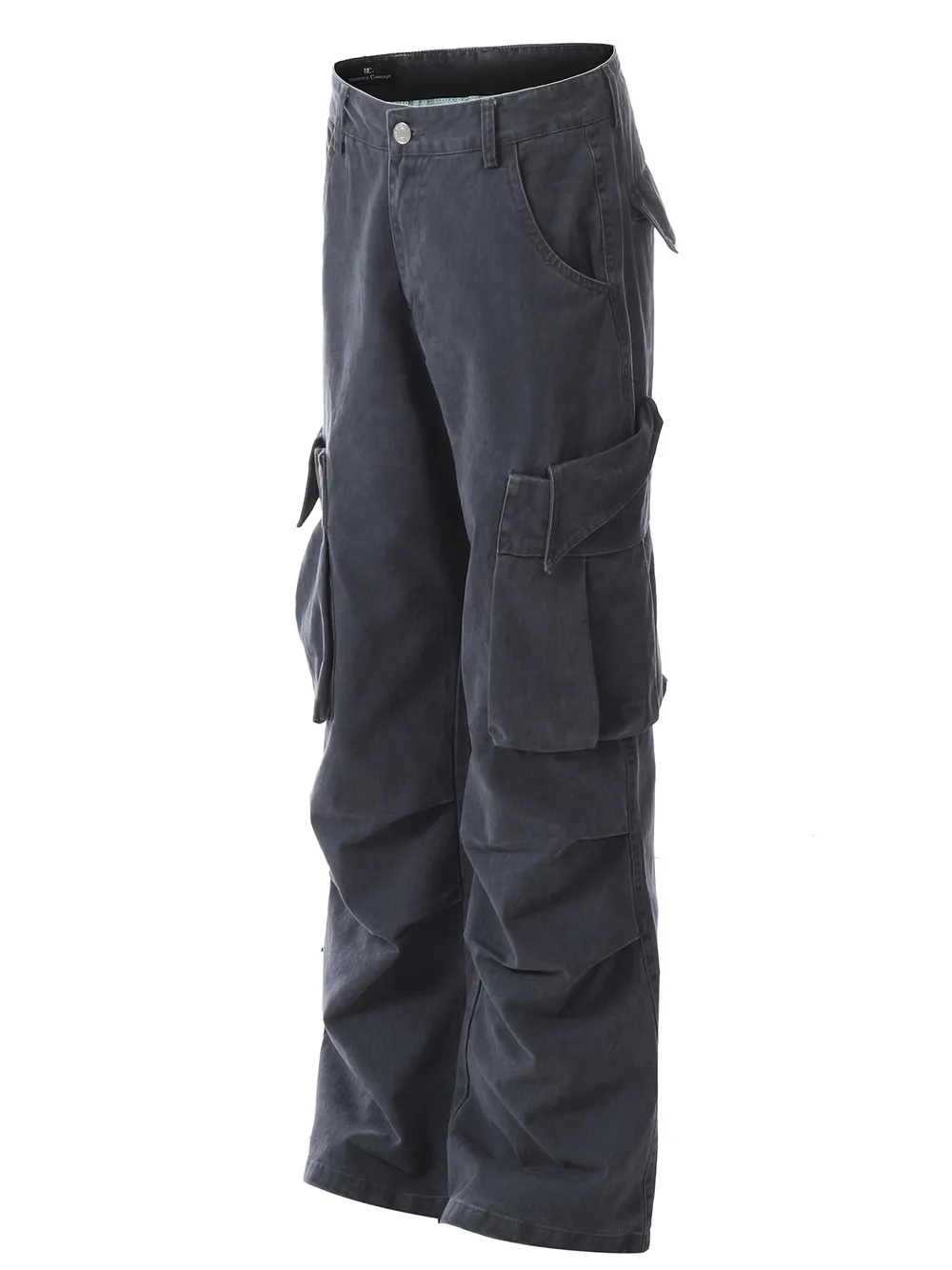 Men's Wide Leg Pants, image 2