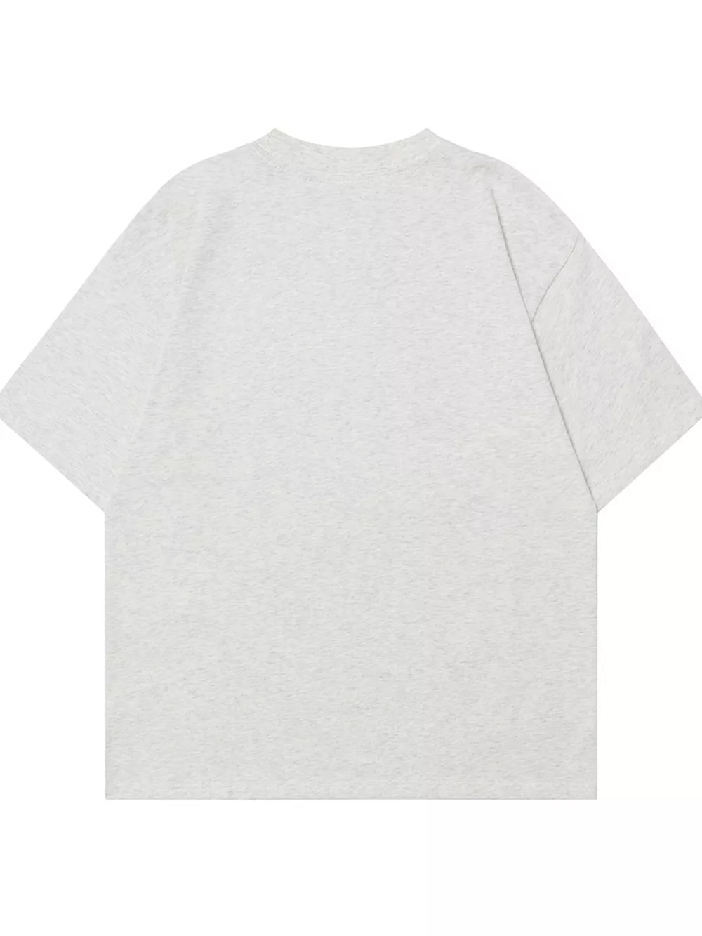 Men's Dog Graphic Oversized T-Shirt, image 3