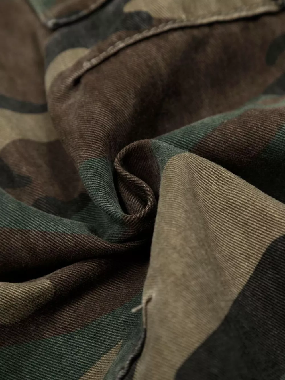 Men's Camouflage Cargo Pants, image 8