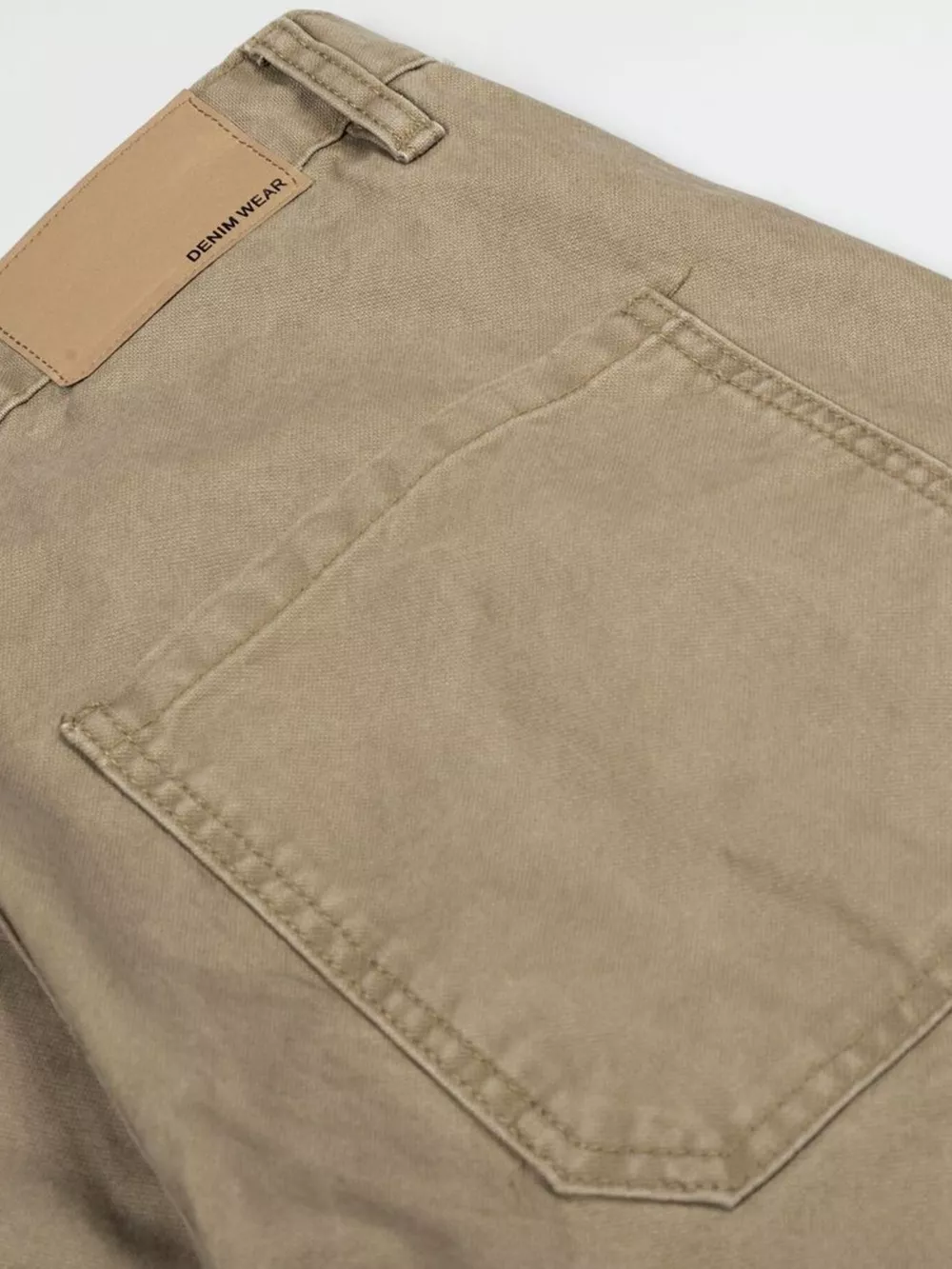 Men's Patchwork Wide-Leg Cargo Pants, image 9
