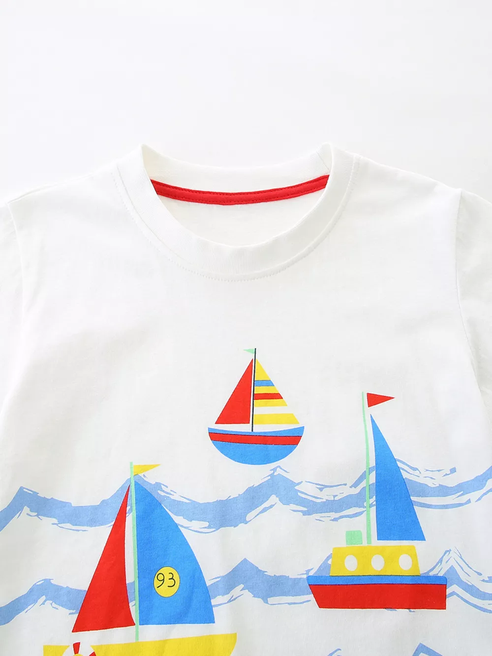Children's Nautical Adventure Tee and Shorts Set, image 3