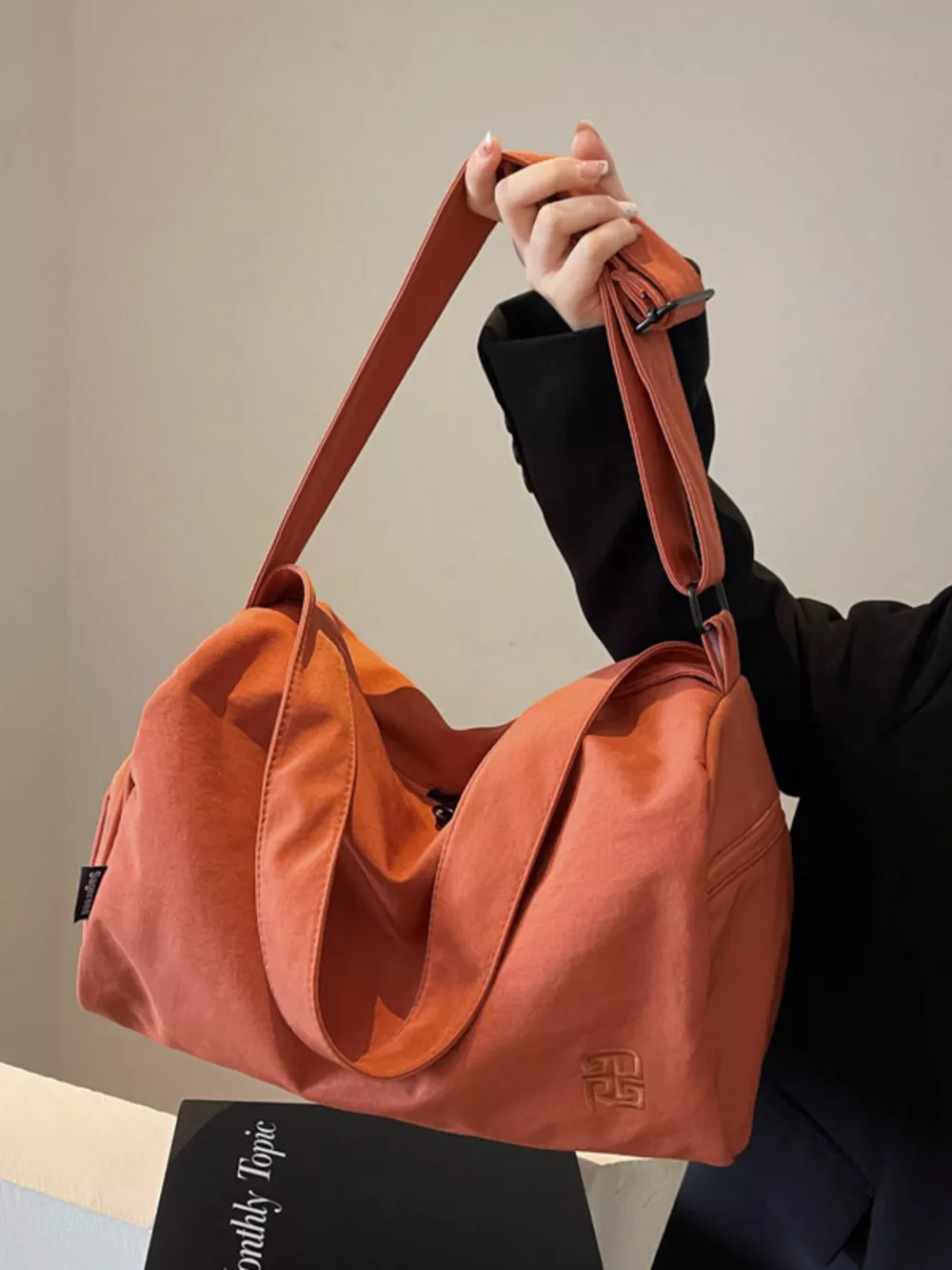 Large Capacity Lightweight Travel Bag, image 7