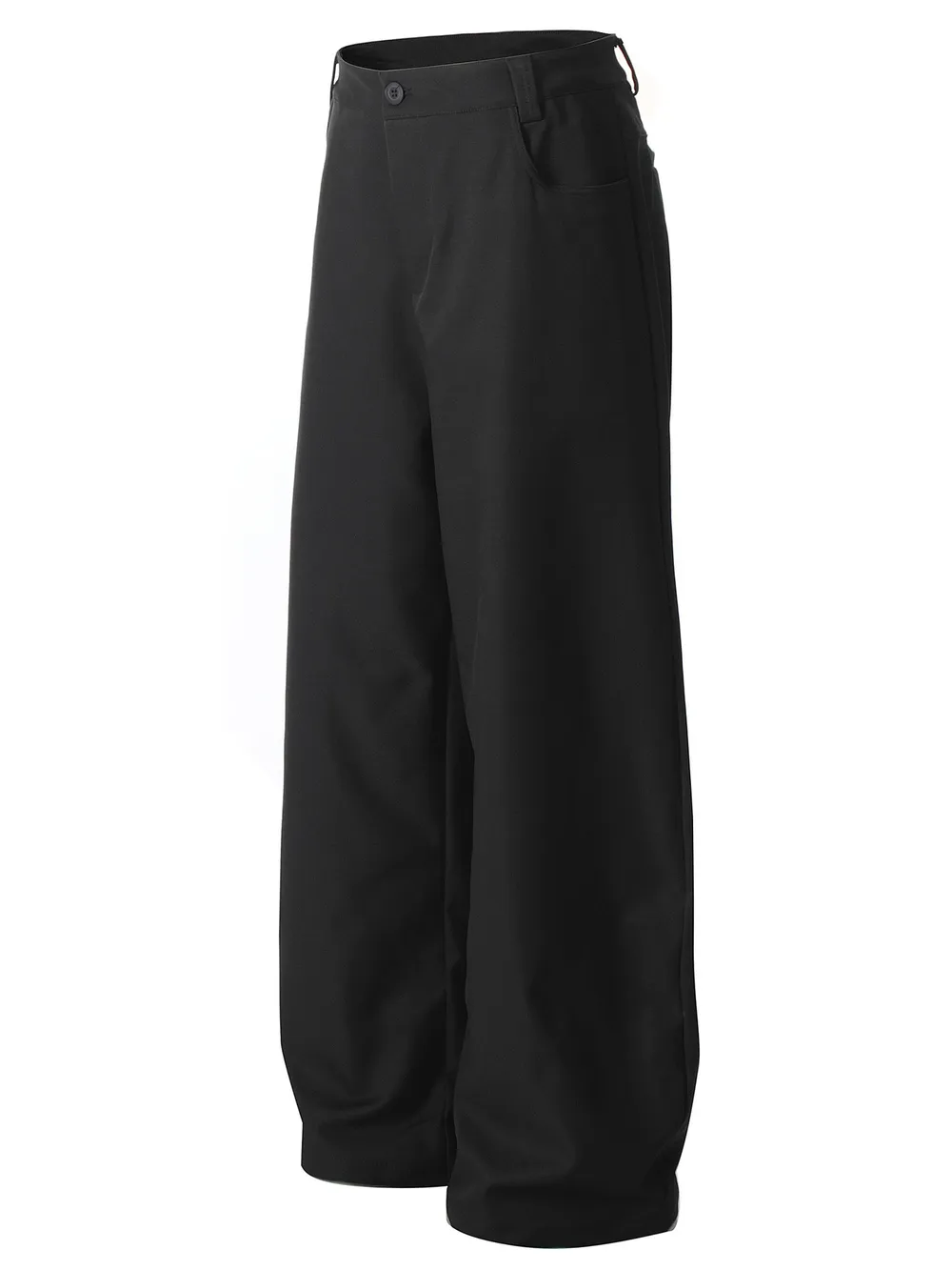 Men's Wide Leg Relaxed Fit Casual Pants, image 2