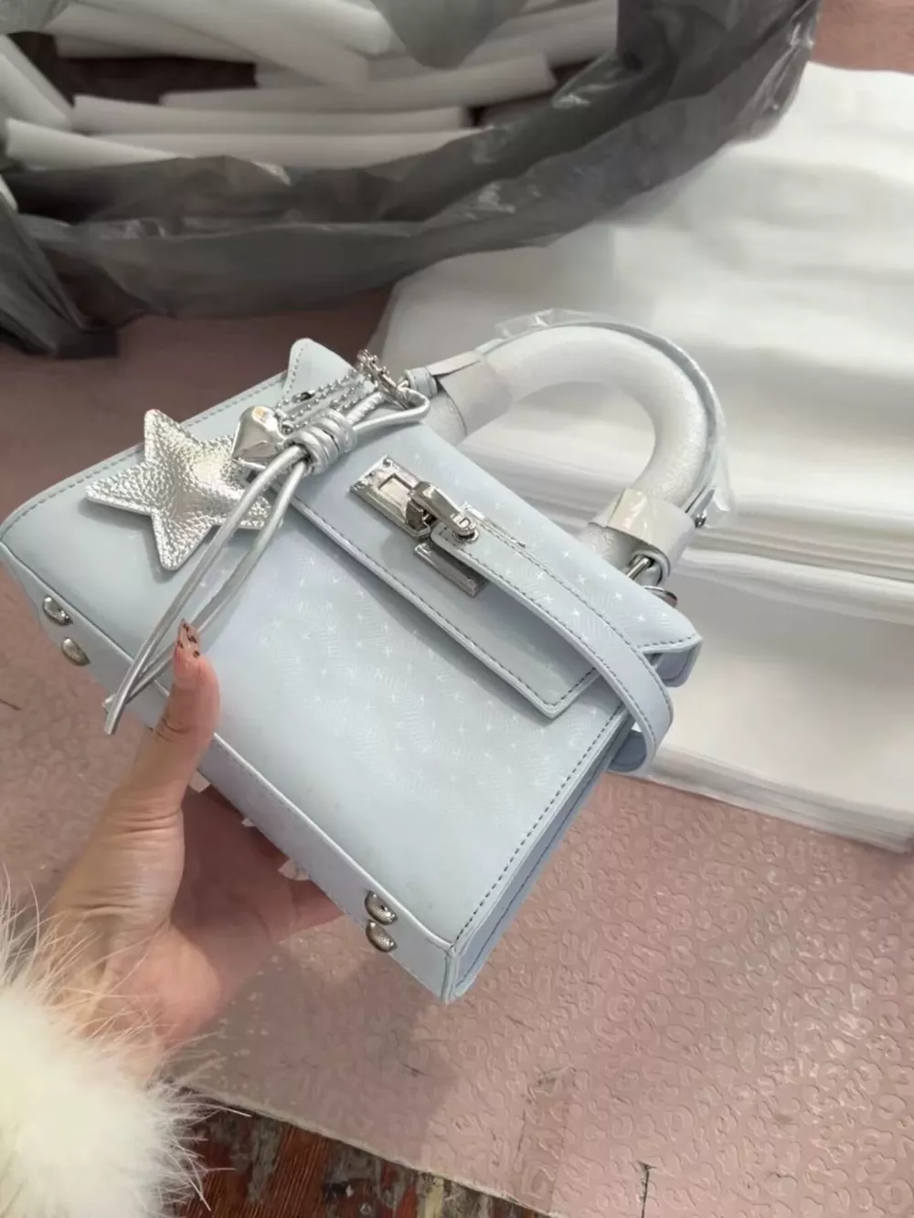 PU Leather Mini Handbag, image 7