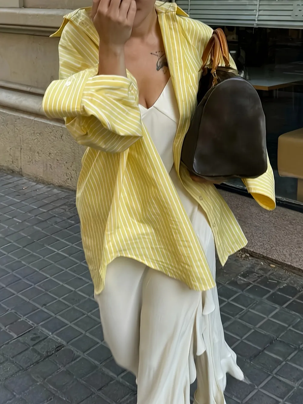 Striped Button-Down Shirt, image 5