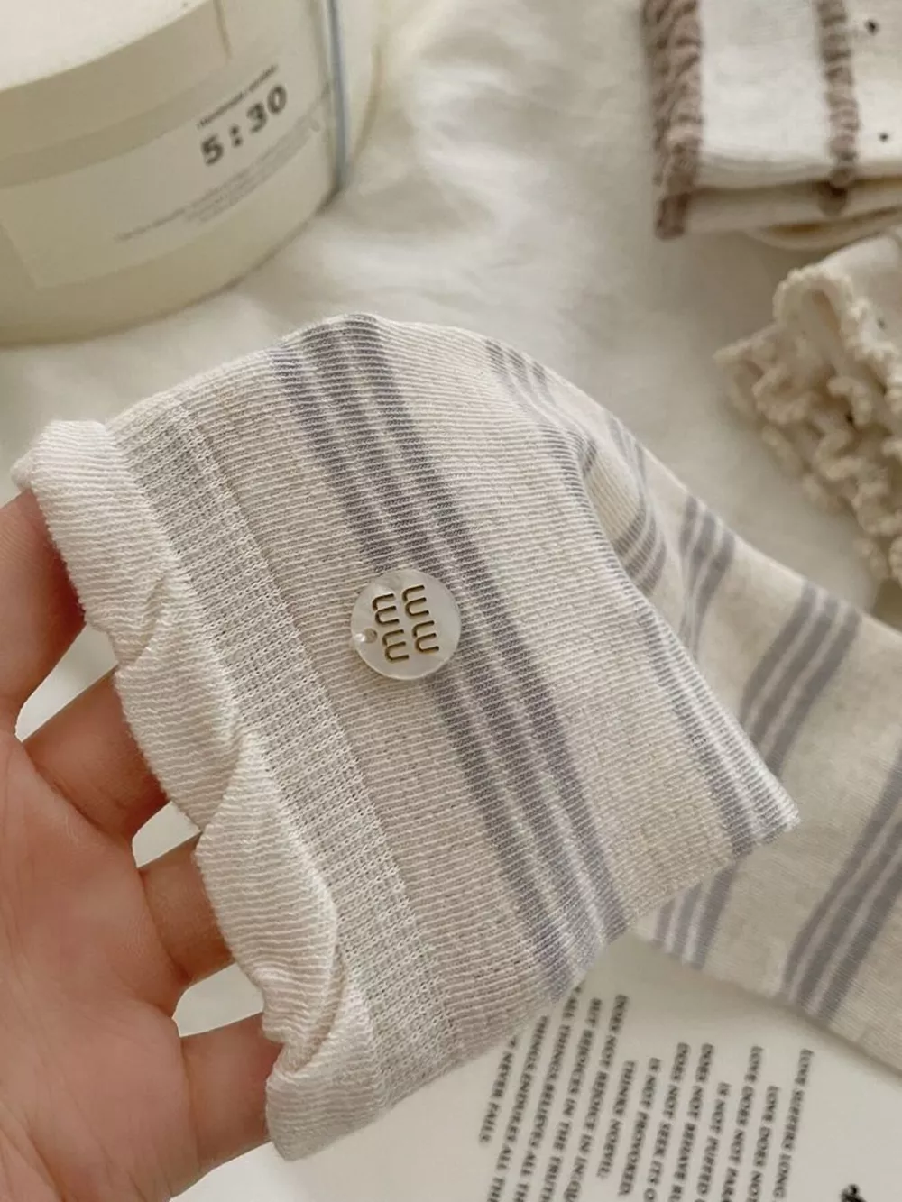 Classic Mid-Calf Socks, image 8