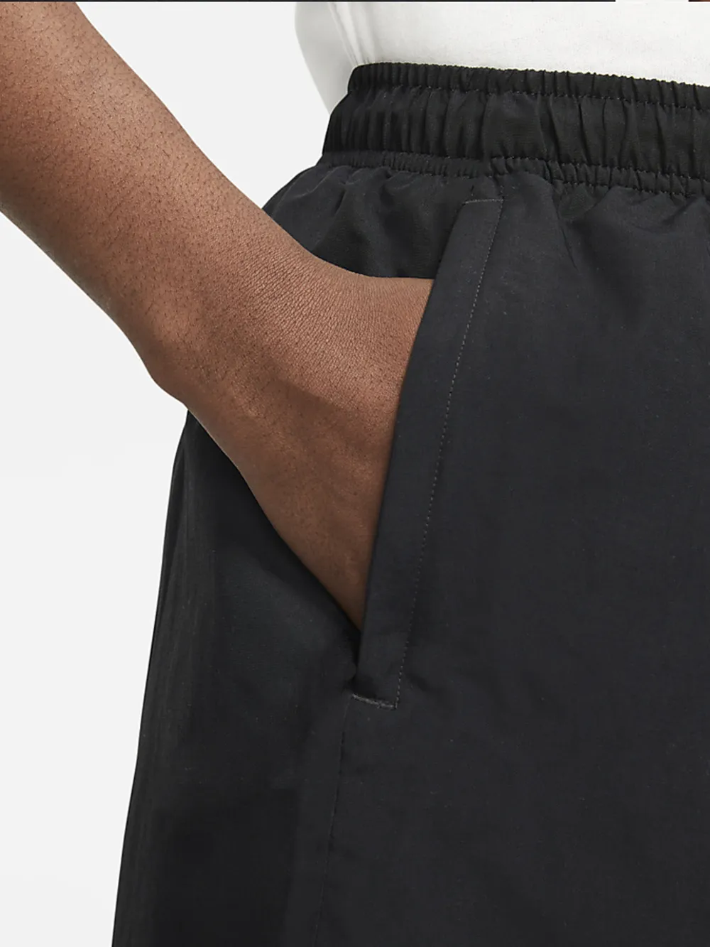 Men's Plus Size Pocketed Wide Leg Active Shorts, image 2