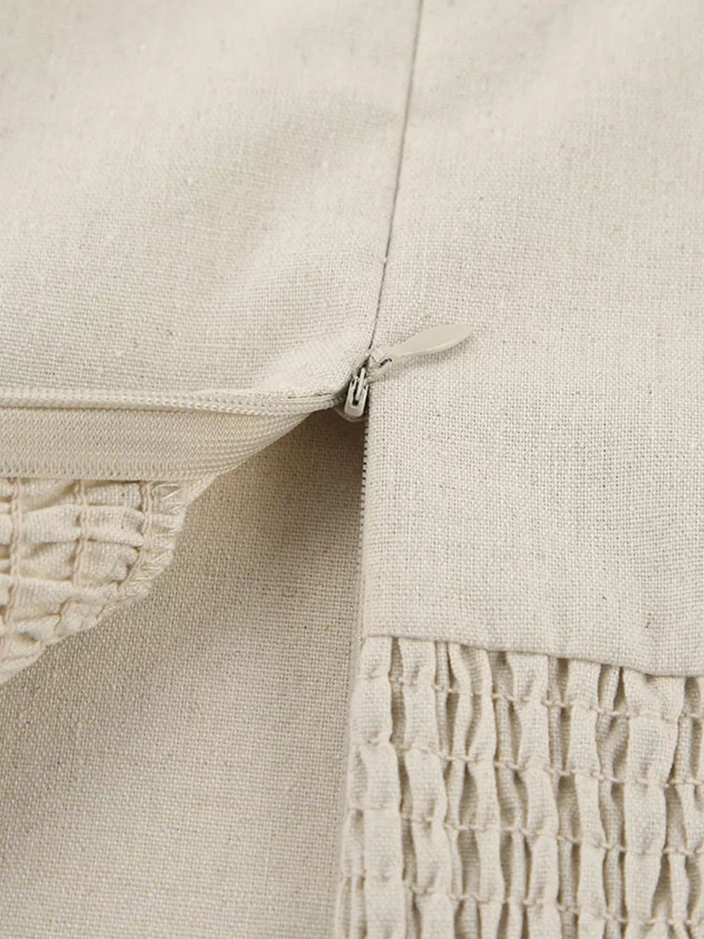 Smocked Back Tube Dress, image 11