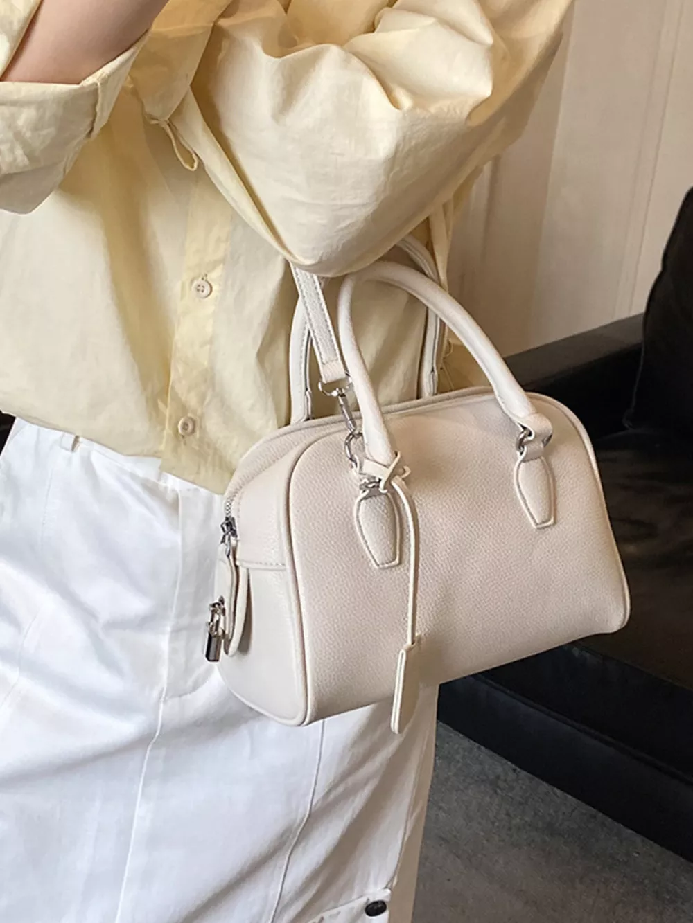 PU Leather Crossbody Bag, image 4