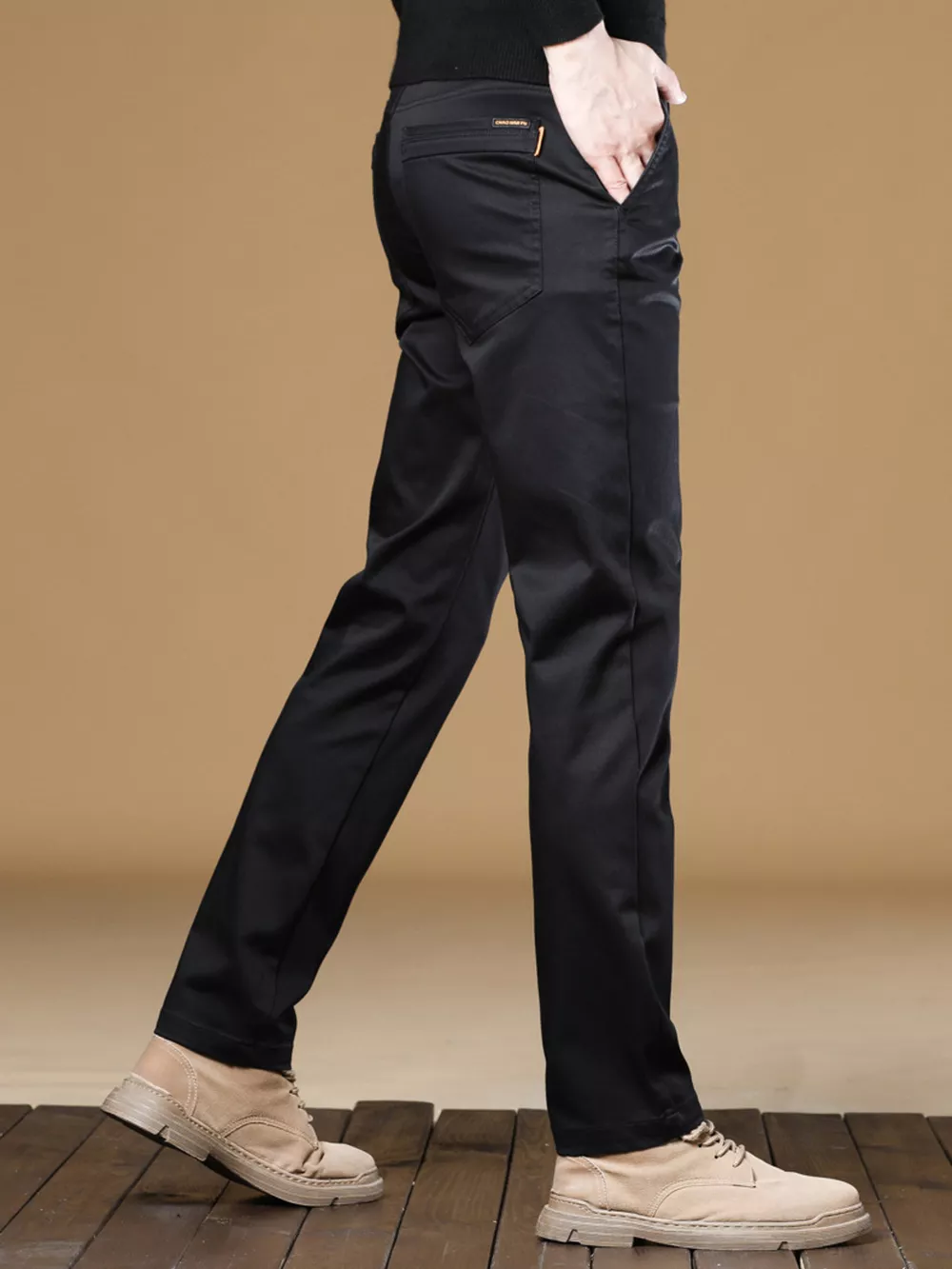 Men's Stretch Fit Casual Pants, image 2