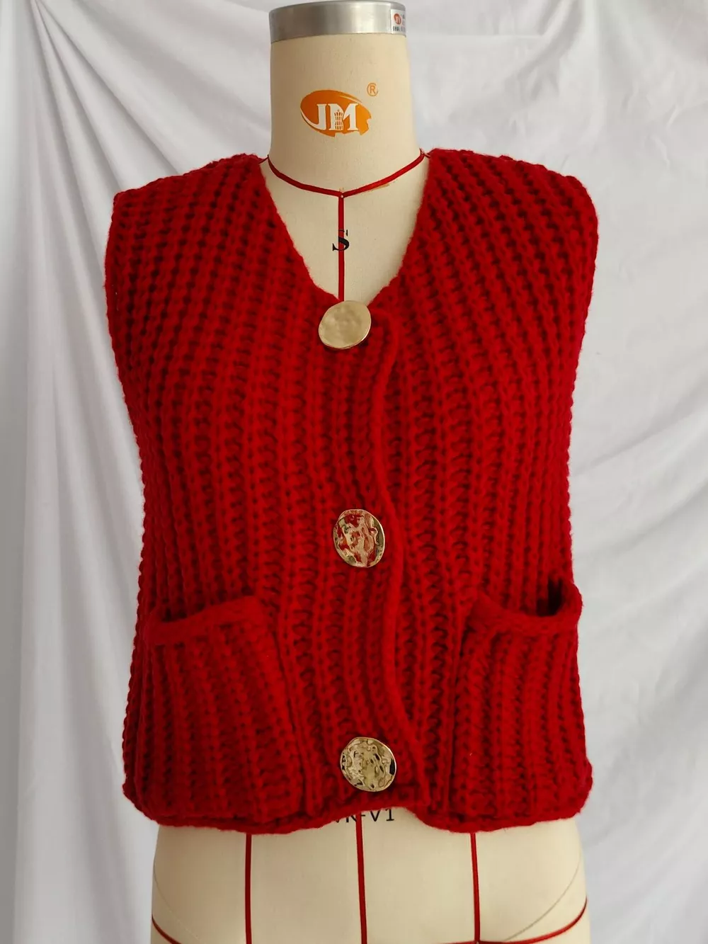 Button-Down Sweater Vest, image 7