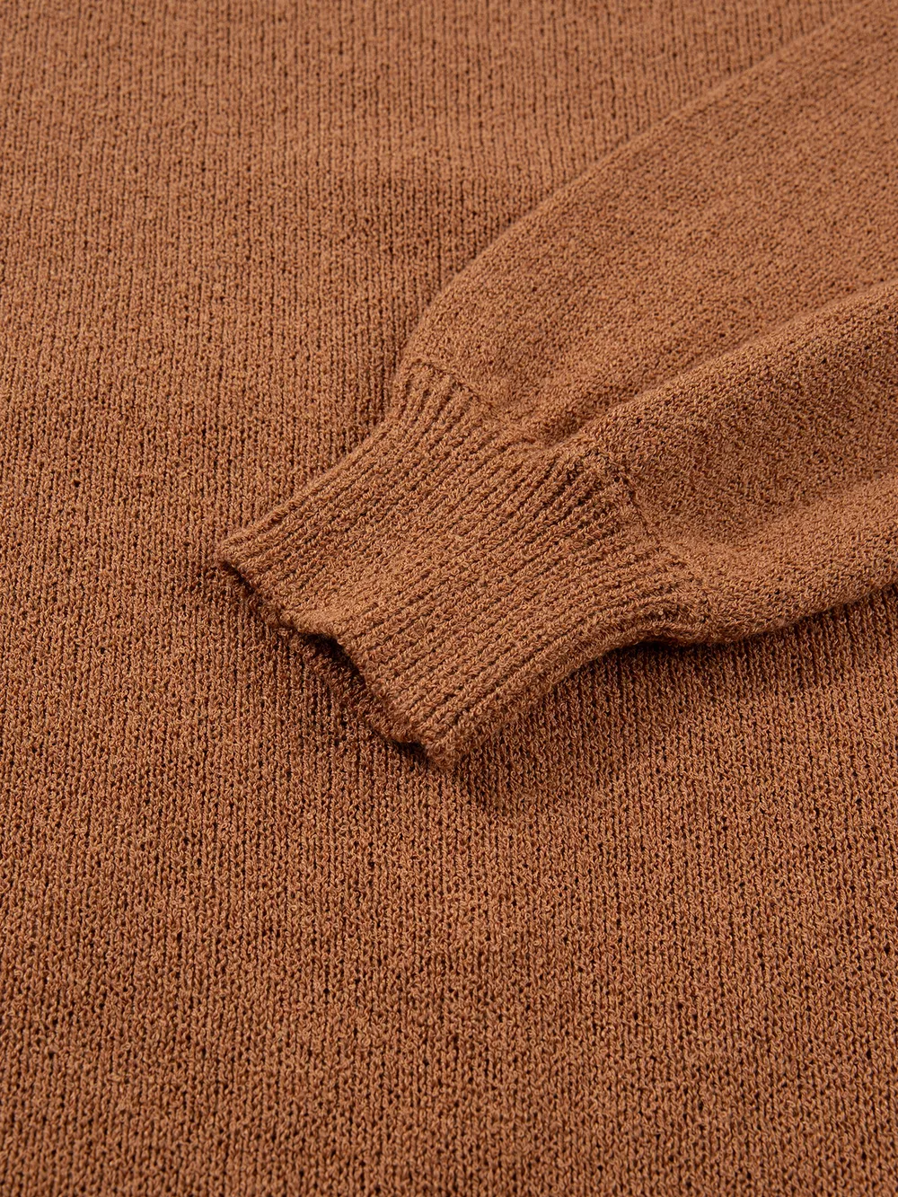 Oversized Drop Shoulder Round Neck Christmas Sweater, image 11