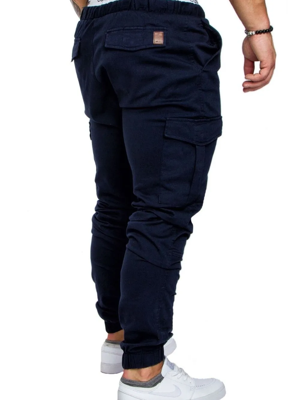 Men's Full Size Cargo Jogger with Drawstring Waistband Plus Size, image 7
