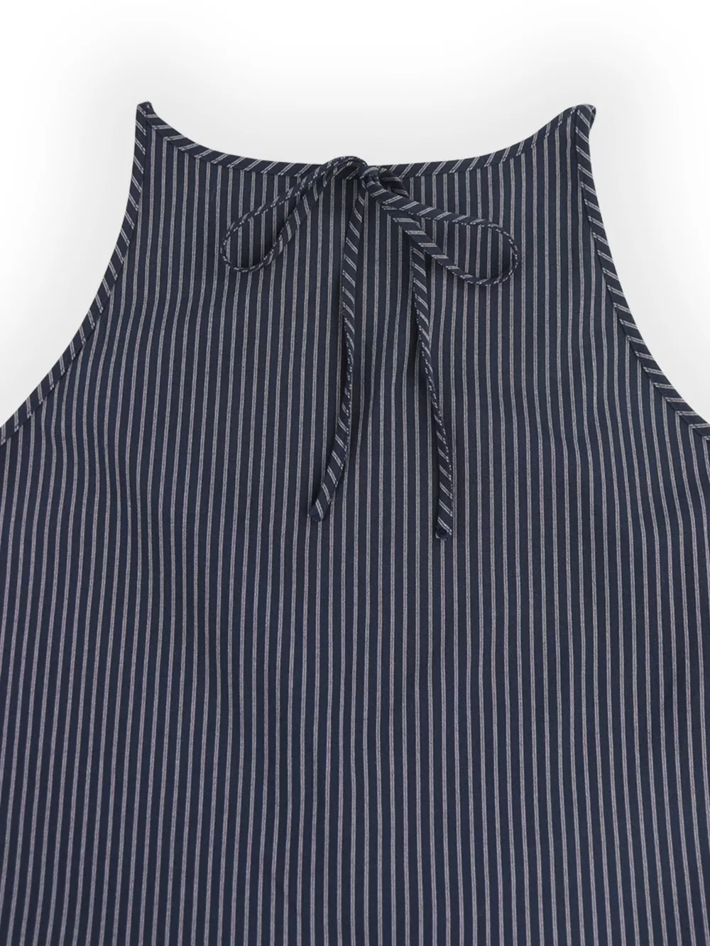 Striped Sleeveless Top and Wide-Leg Pants Set, image 12