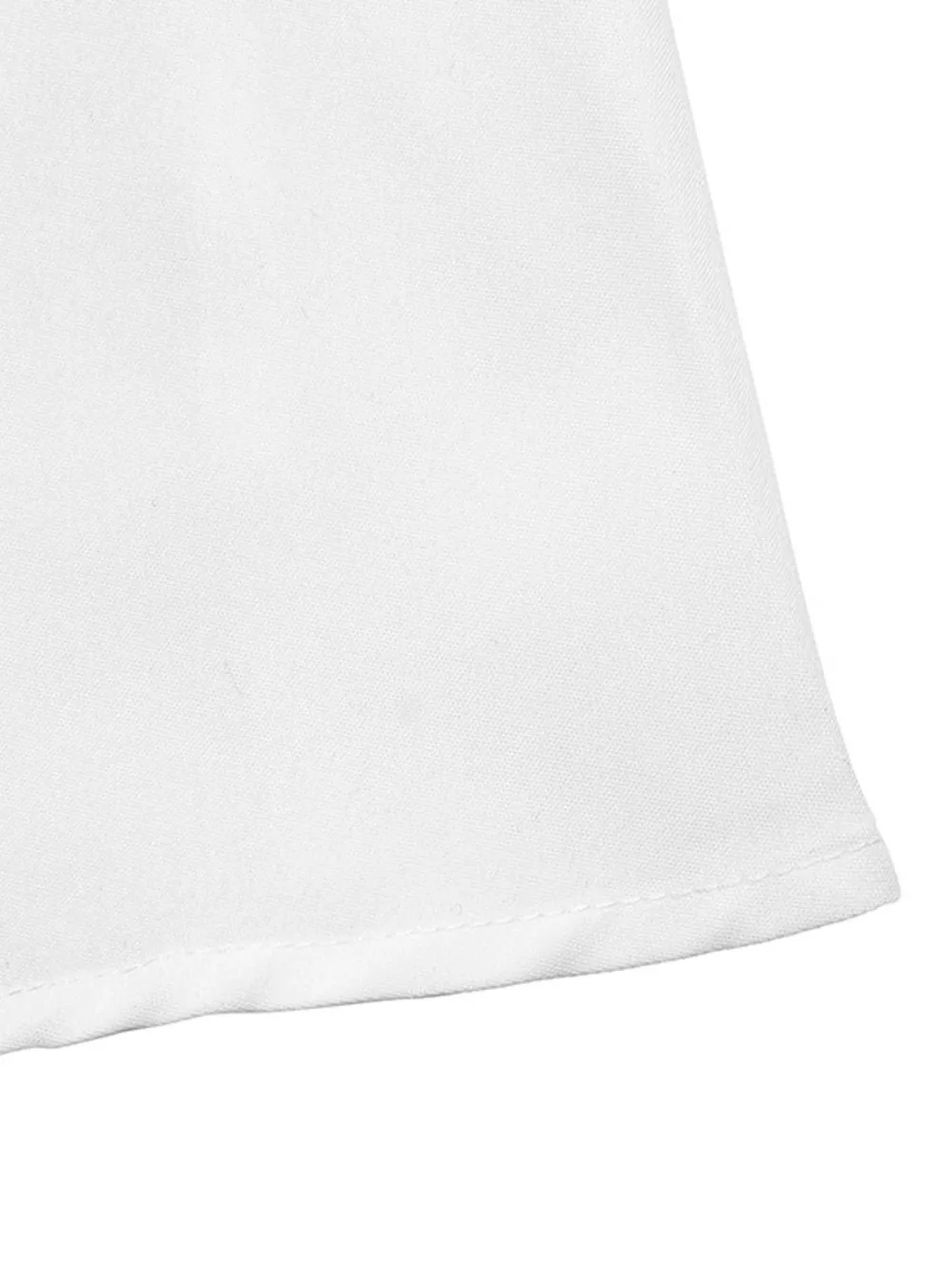 Contrast Bow Sleeveless Shirt Dress, image 10